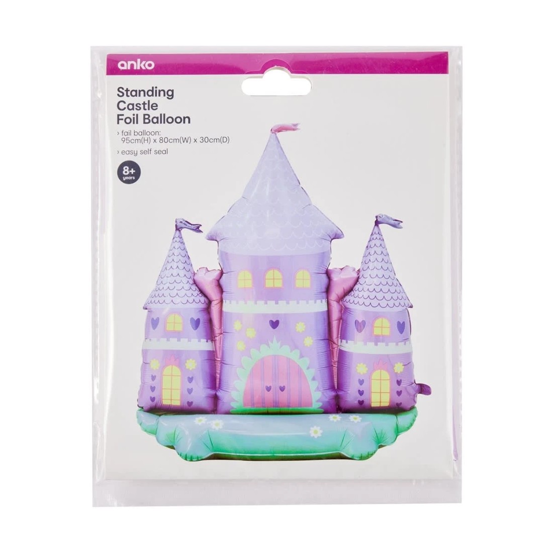 3 Standing Castle Foil Balloon, 3 of 3