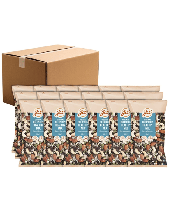 J.C.'s Delicious Healthy Mix 500g 18 Pack