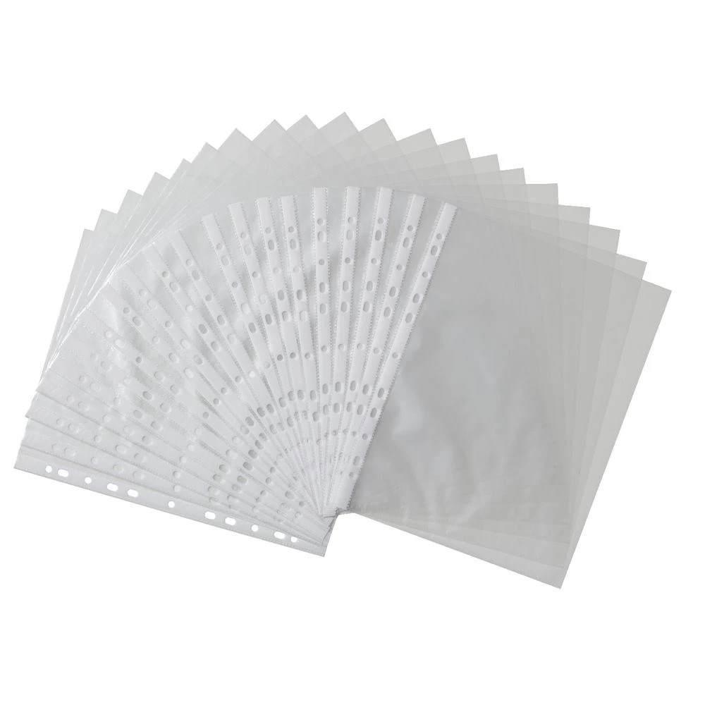 2 Keji Sheet Protector A4 Light Weight 20 Pack, 2 of 5