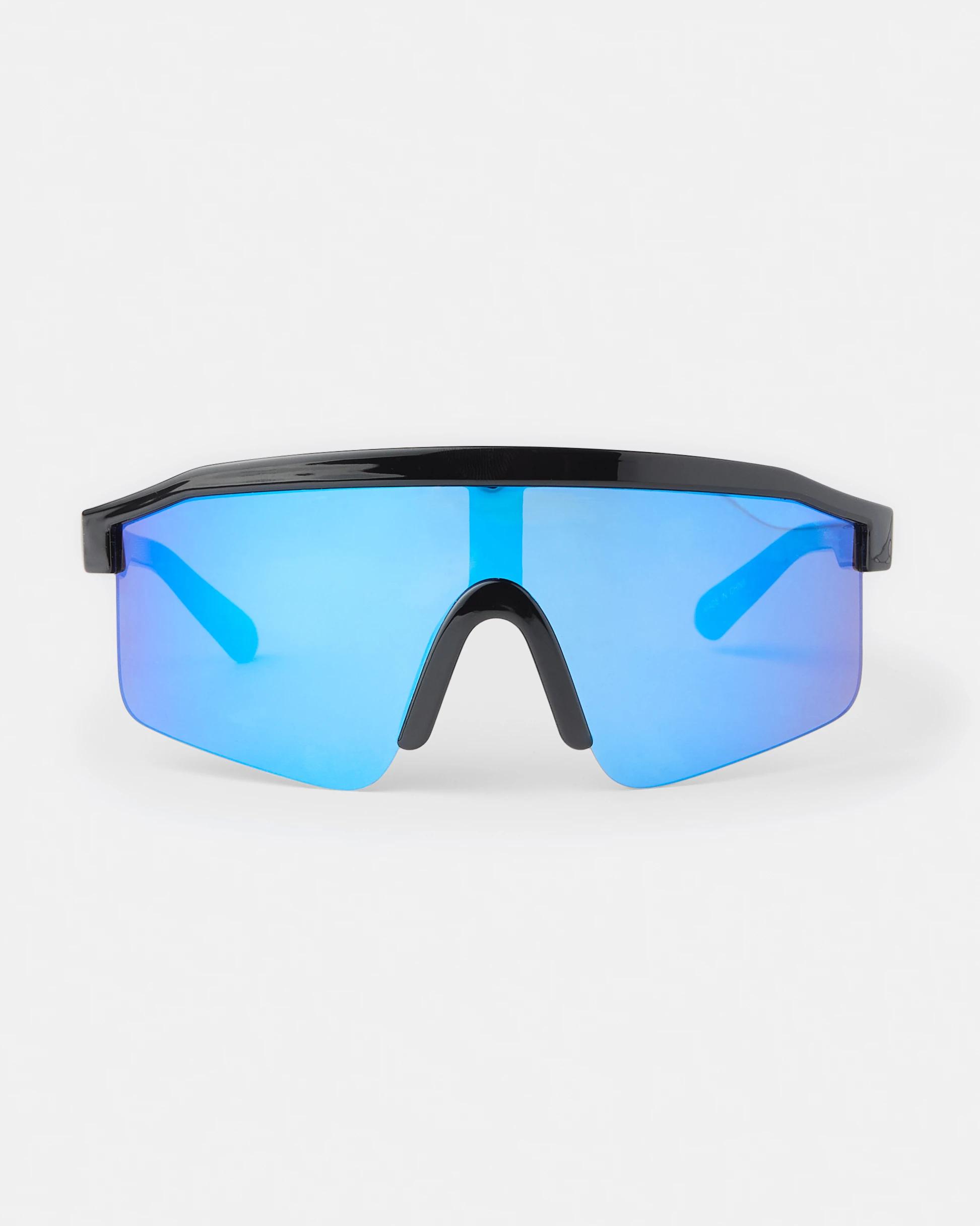 1 Sports Wrap Sunglasses Black, 1 of 5