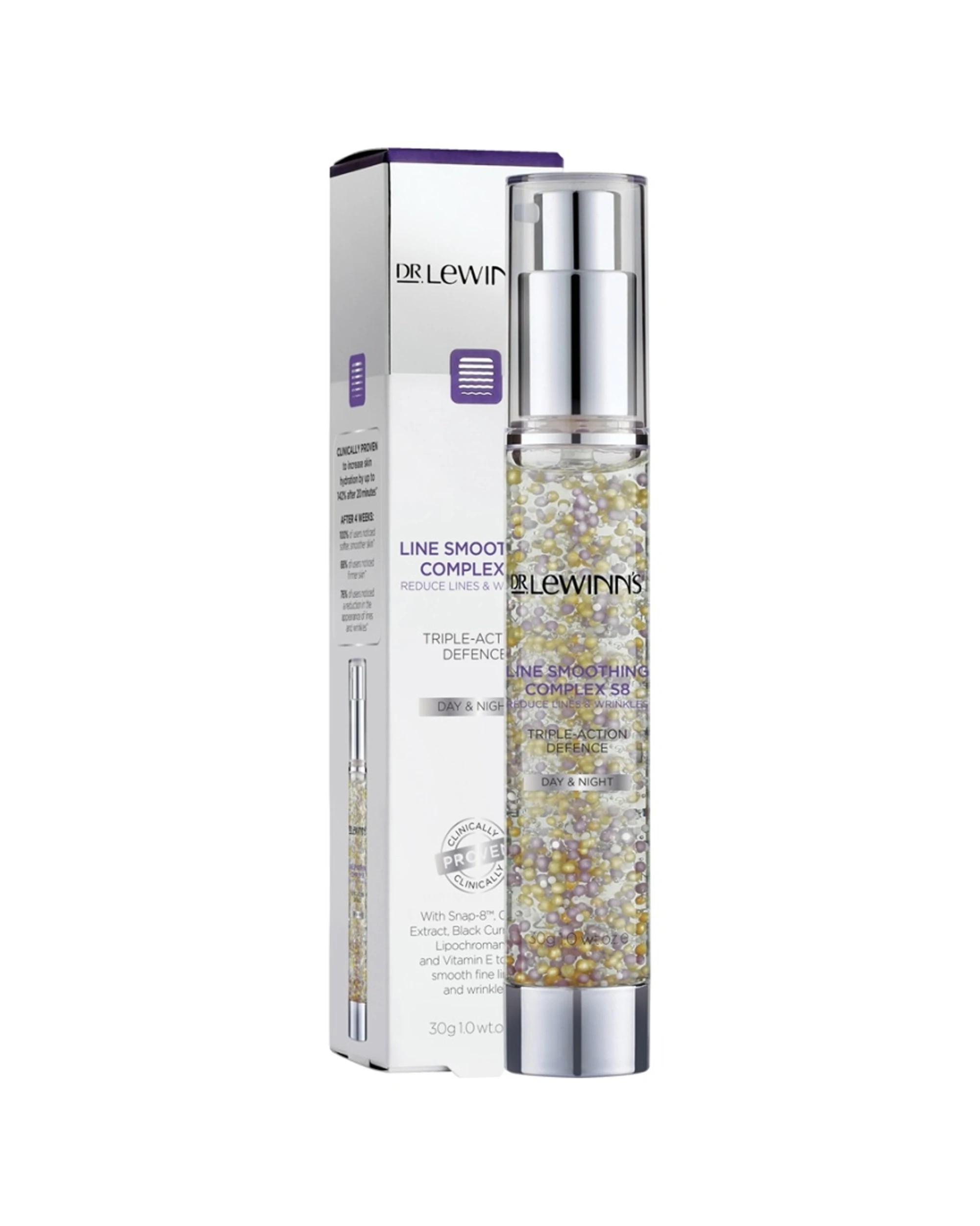 1 Dr Lewinn's Line Smoothing Complex Triple Action Day Defence 30g, 1 of 1