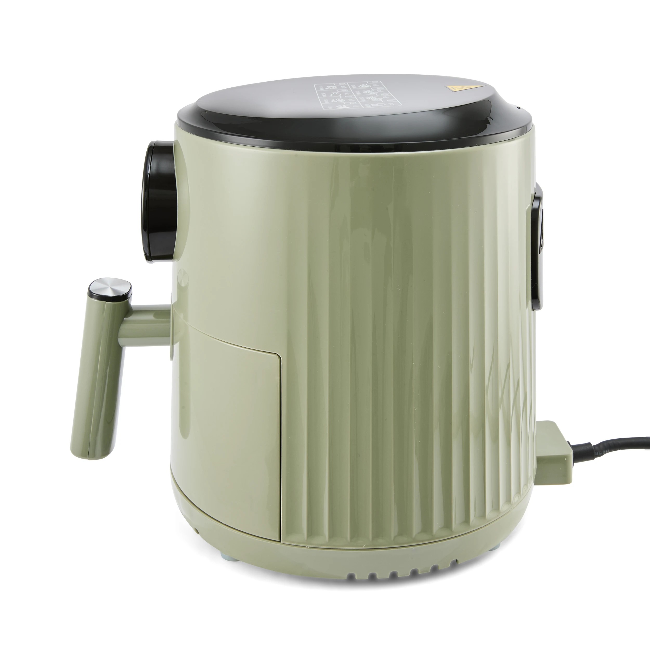 6 1.2L Mini Air Fryer - Dark Green, 6 of 8