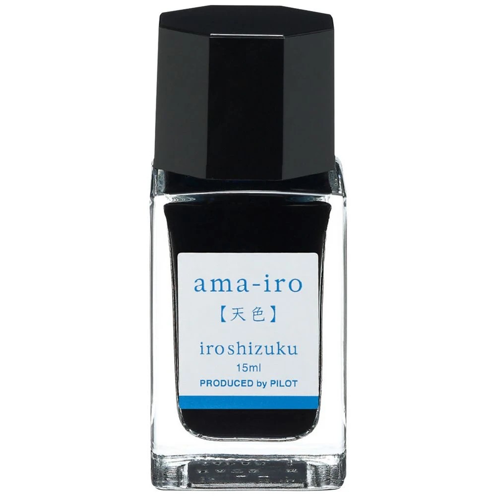 1 PILOT Iroshizuku Fountain Pen Ink 15mL Sky Blue, 1 of 2