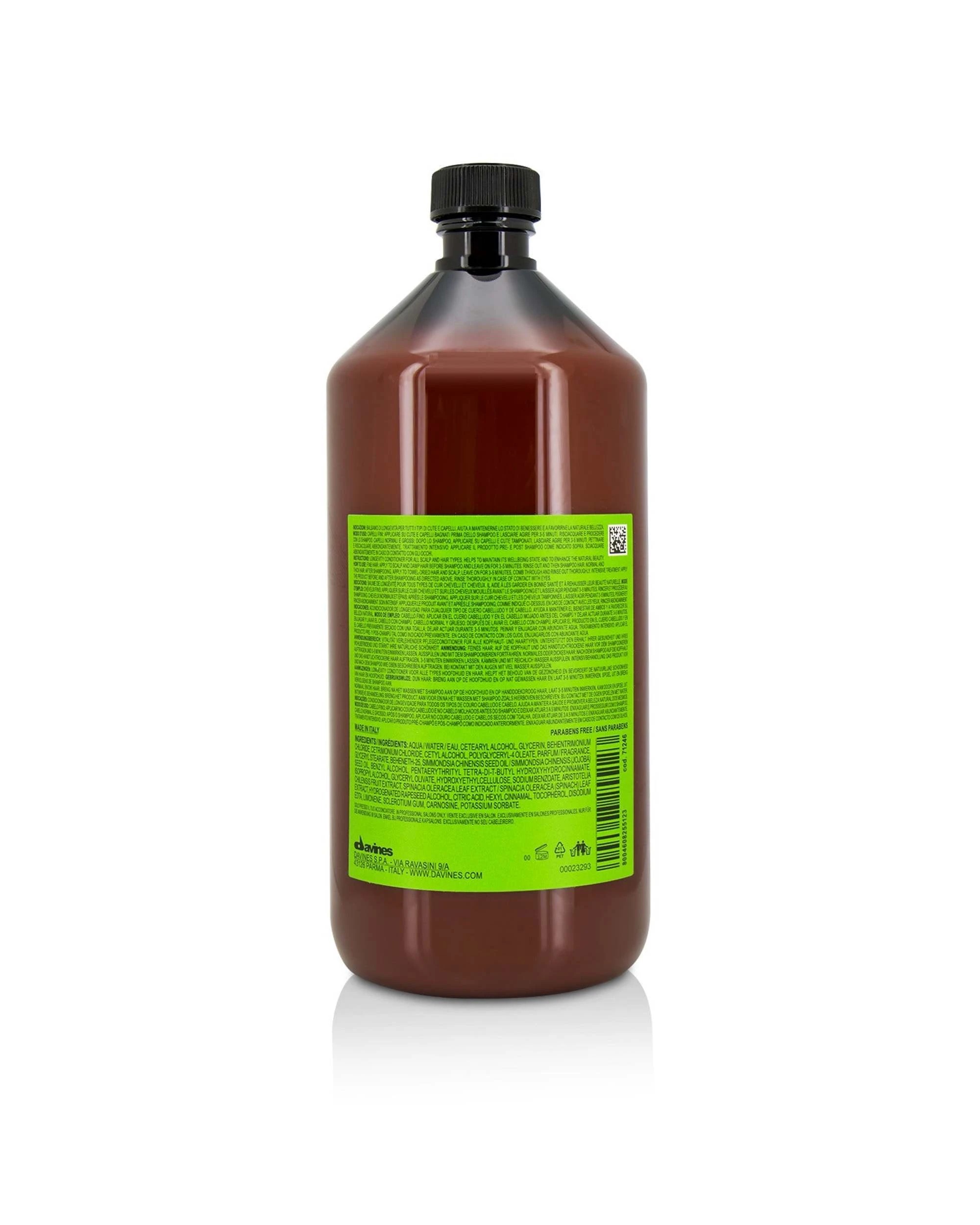 2 Davines Natural Tech Renewing Conditioning Treatment (For All Scalp and Hair Types) 1000ml/33.81oz, 2 of 3