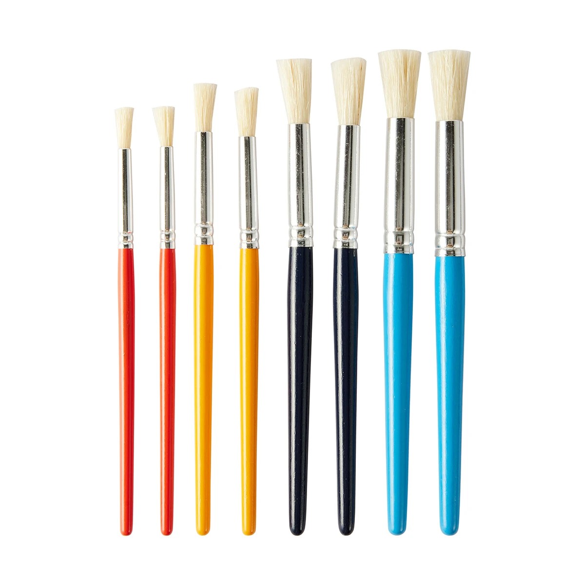 3 8 Pack Stencil Brushes, 3 of 5