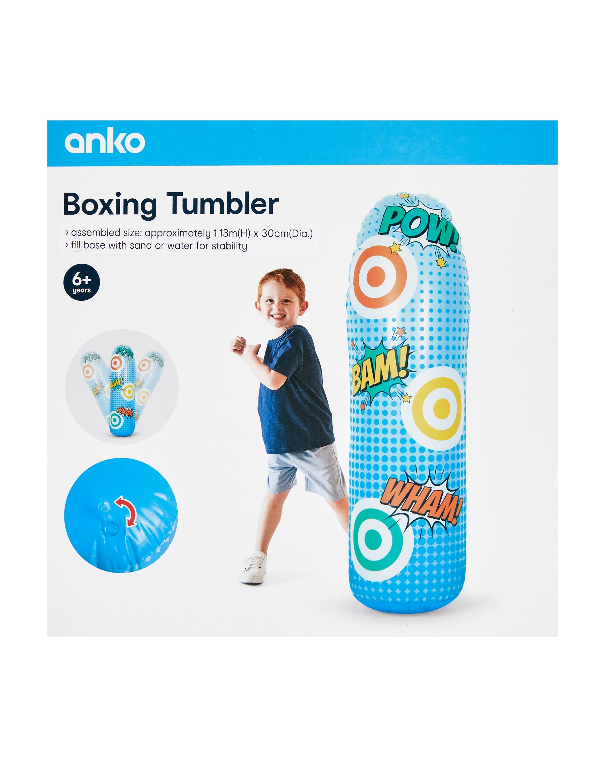 7 Inflatable Boxing Tumbler, 7 of 7
