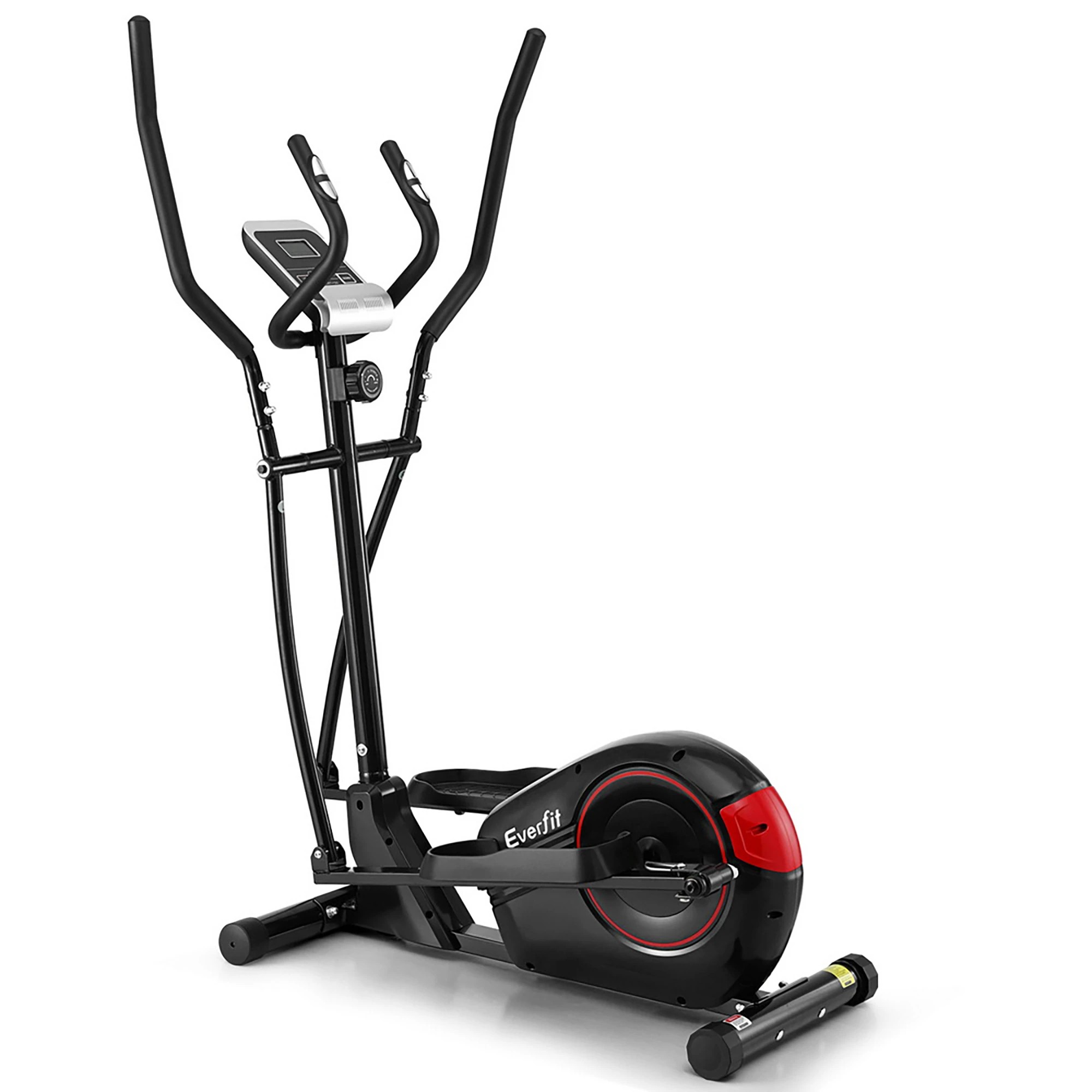 1 Everfit Exercise Bike - Black, 1 of 9