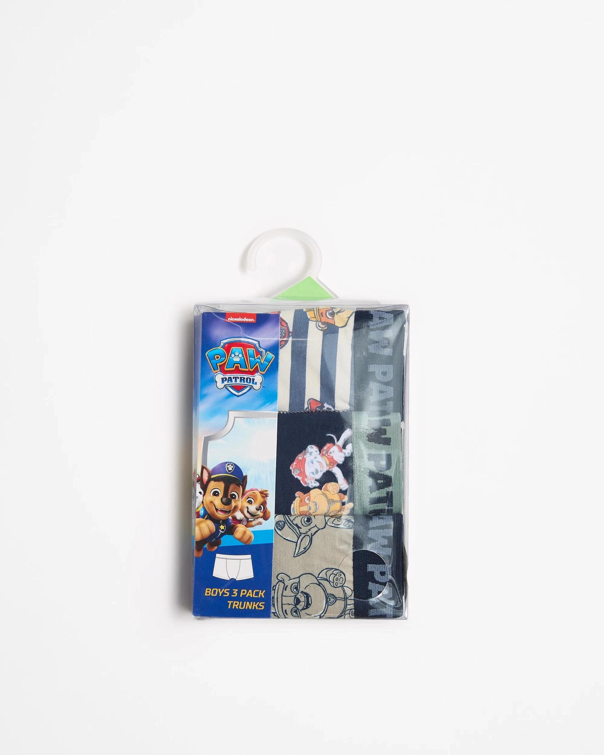 2 Paw Patrol PAW Patrol Younger Boys Trunks 3 Pack MULTI, 2 of 2
