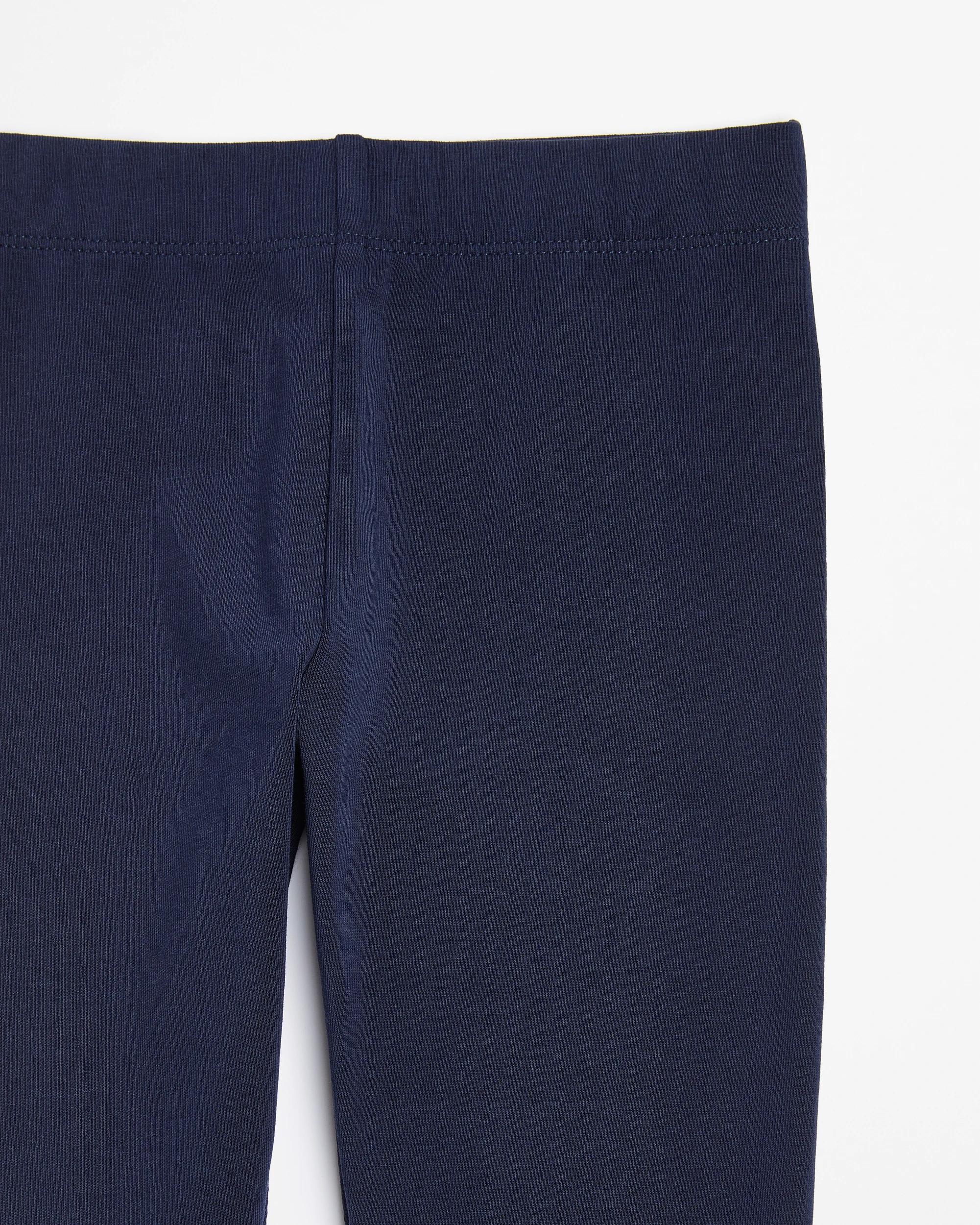 5 Target Australian Cotton Leggings NAVY, 5 of 5