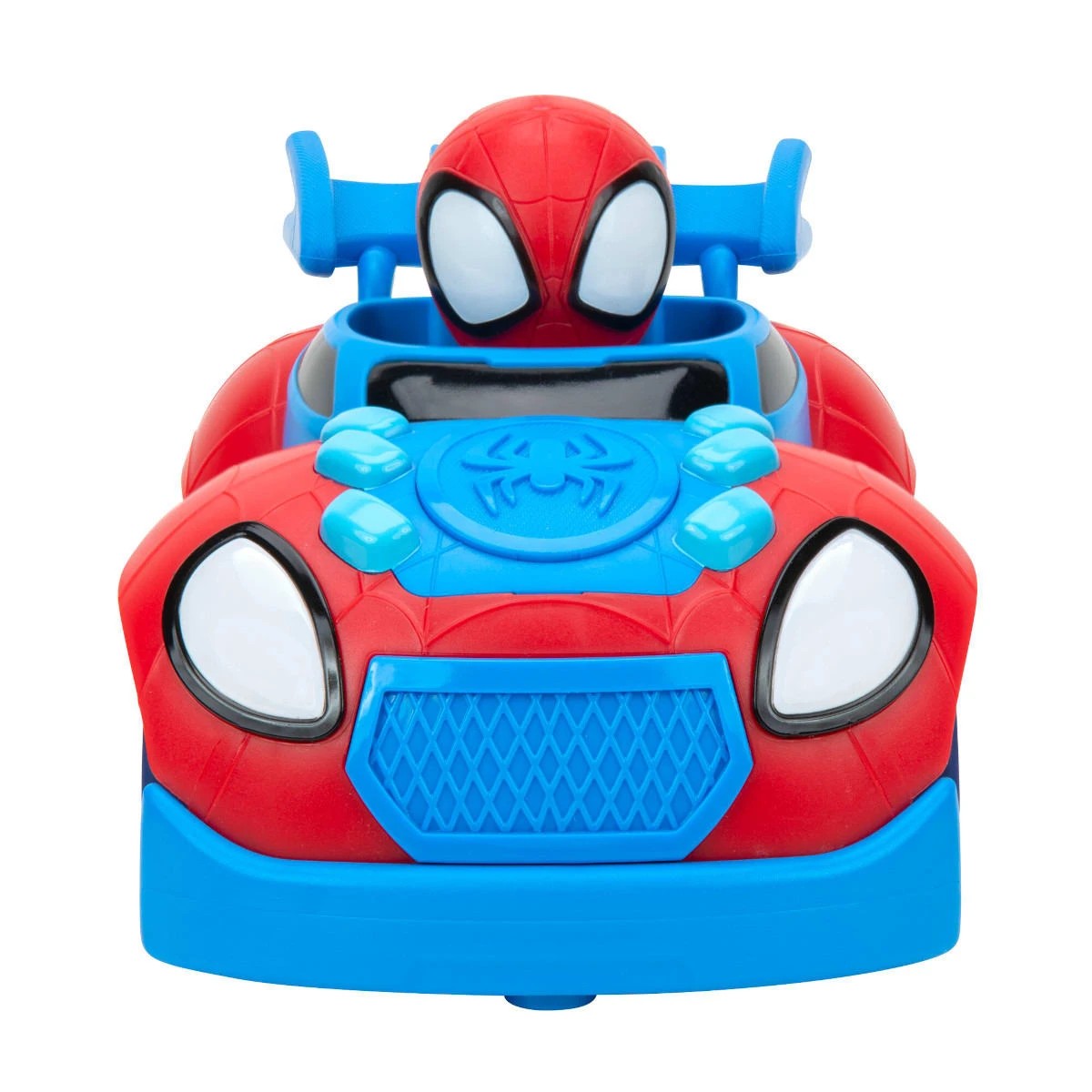4 Disney Junior Marvel Spidey and His Amazing Friends Web Crawler RC Vehicle, 4 of 6
