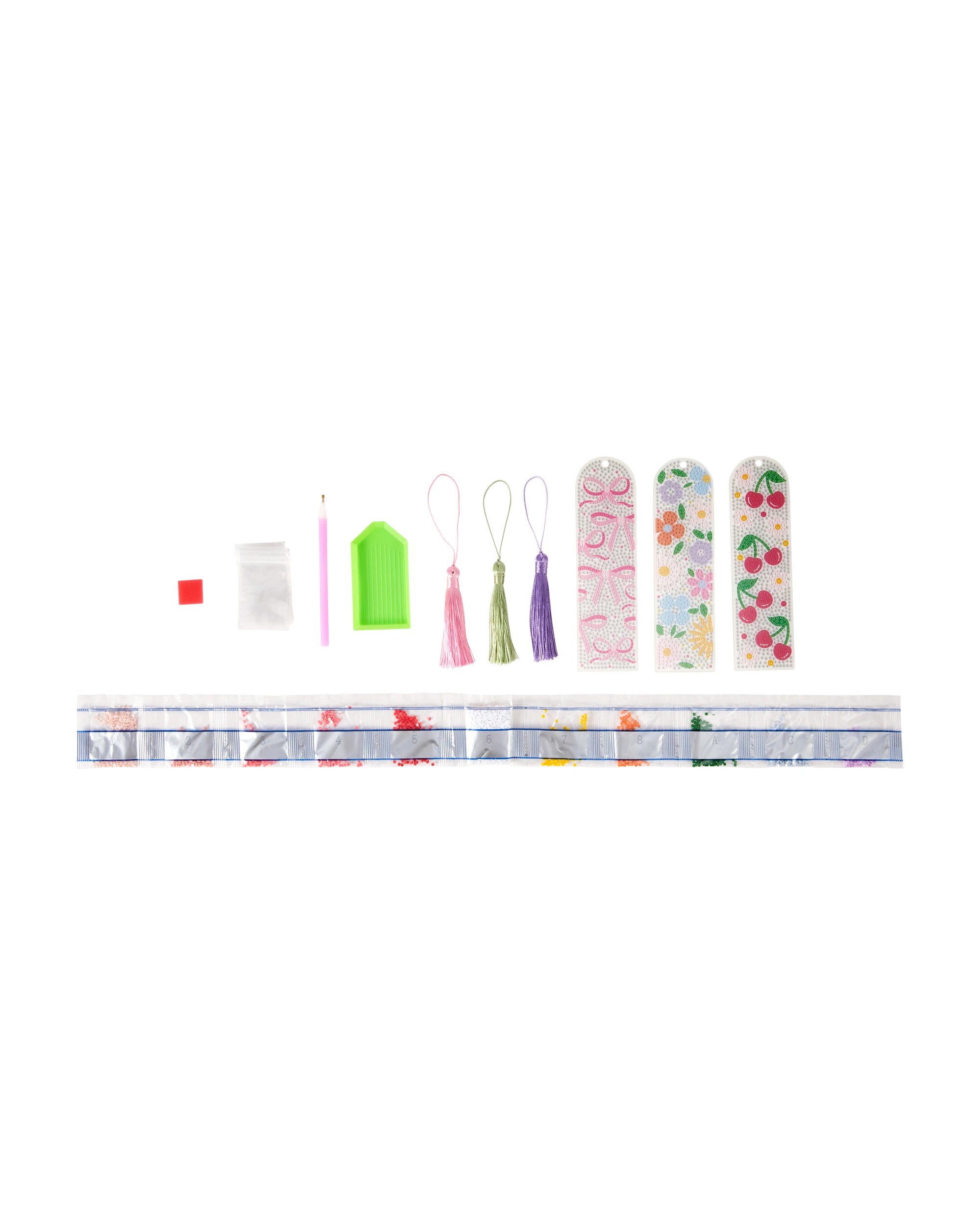 2 DIY Sparkle Gem Art - Bookmarks, 2 of 3