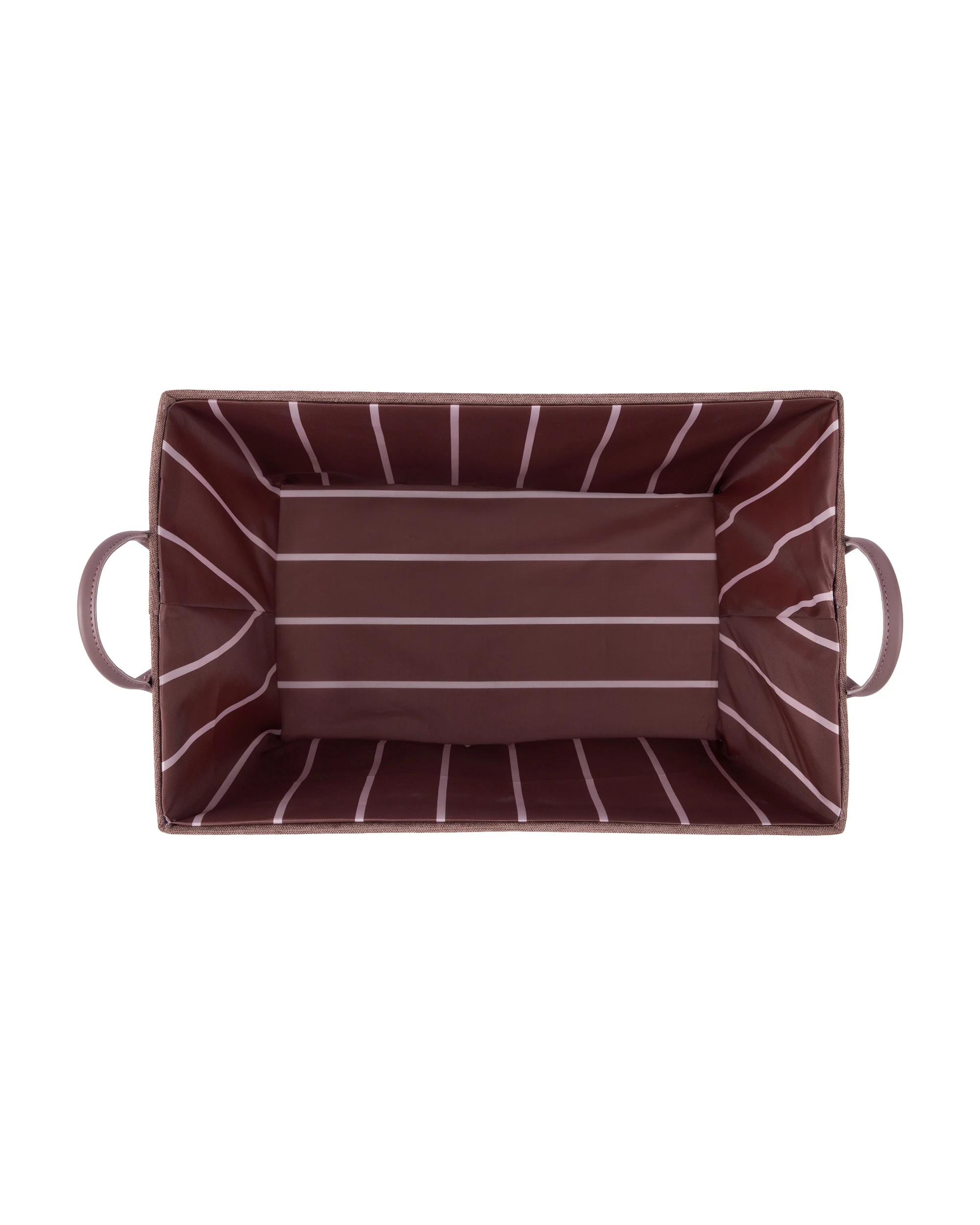 4 Tapered Chenille Basket - Burgundy, 4 of 5