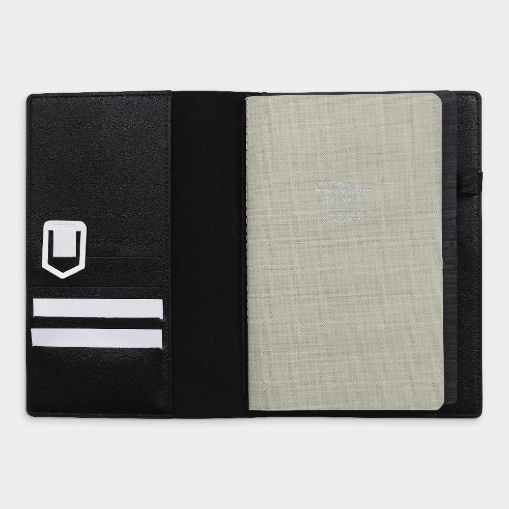 4 Otto Personal Undated Planner Black, 4 of 10