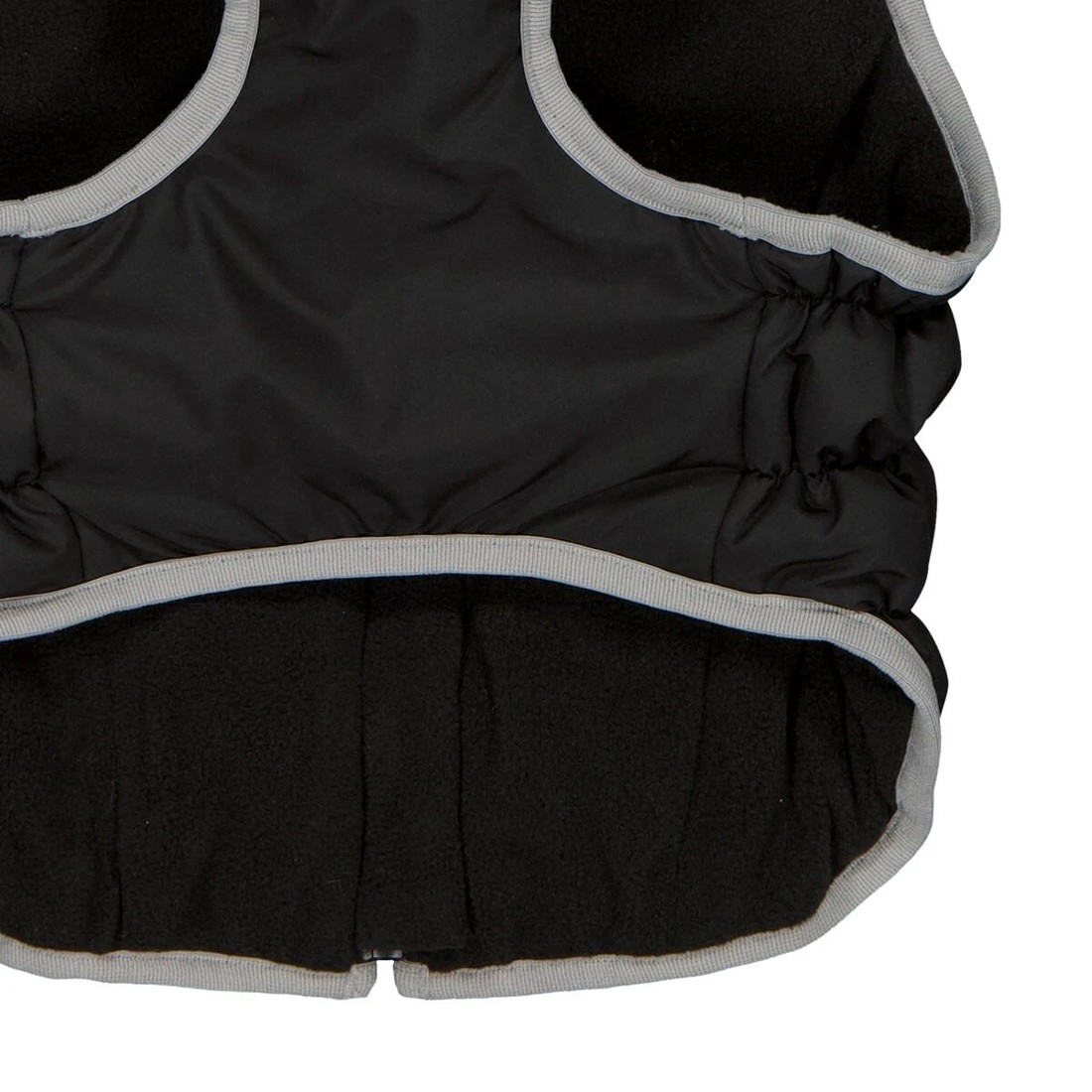 8 Pet Outdoor Reflective Jacket - Medium, Black, 8 of 10