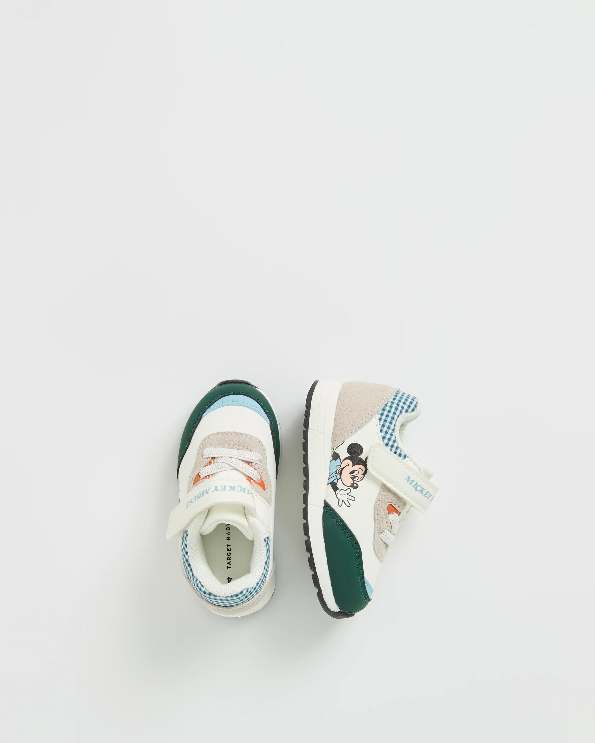 3 Disney Mickey Mouse First Walker Sneakers BLUE MICKEY, 3 of 3
