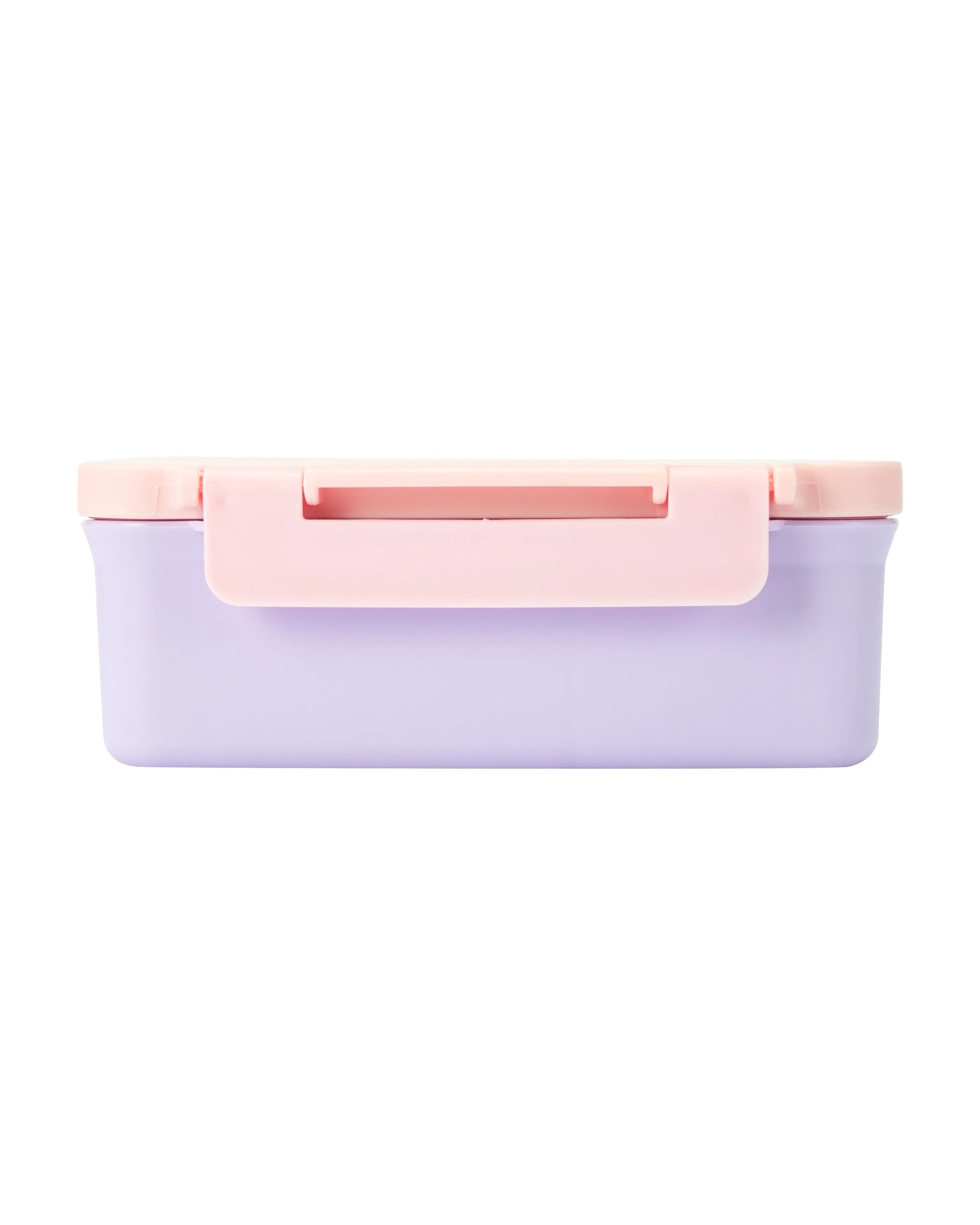 2 Square Bento Box - Purple, 2 of 4