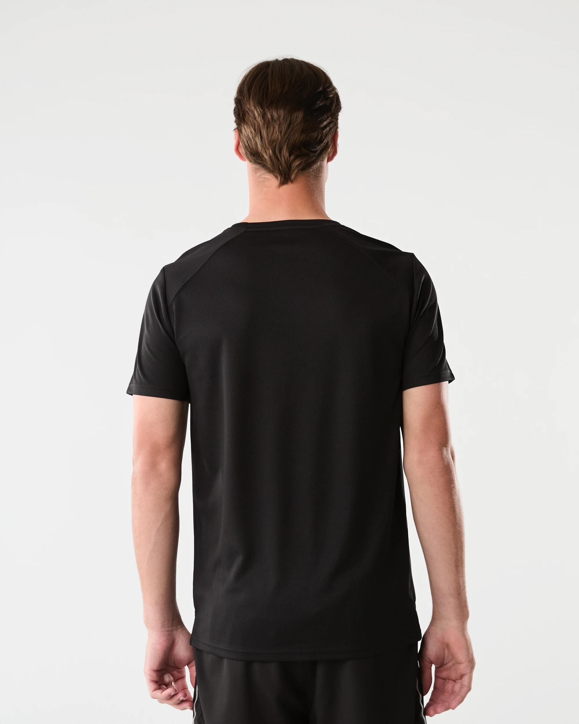 4 Active Mens Printed T-shirt Dune Geo, 4 of 7