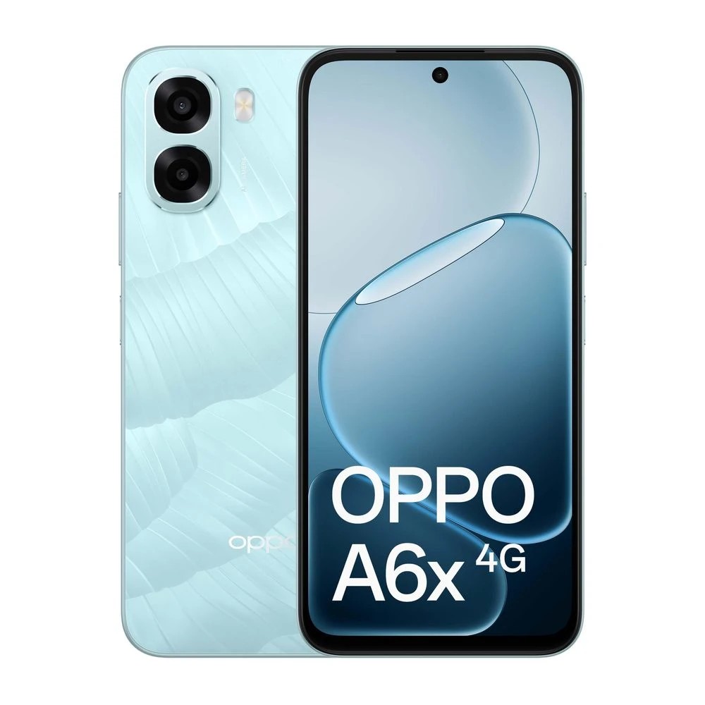 1 OPPO A6x 4G 128GB Ice Blue, 1 of 10