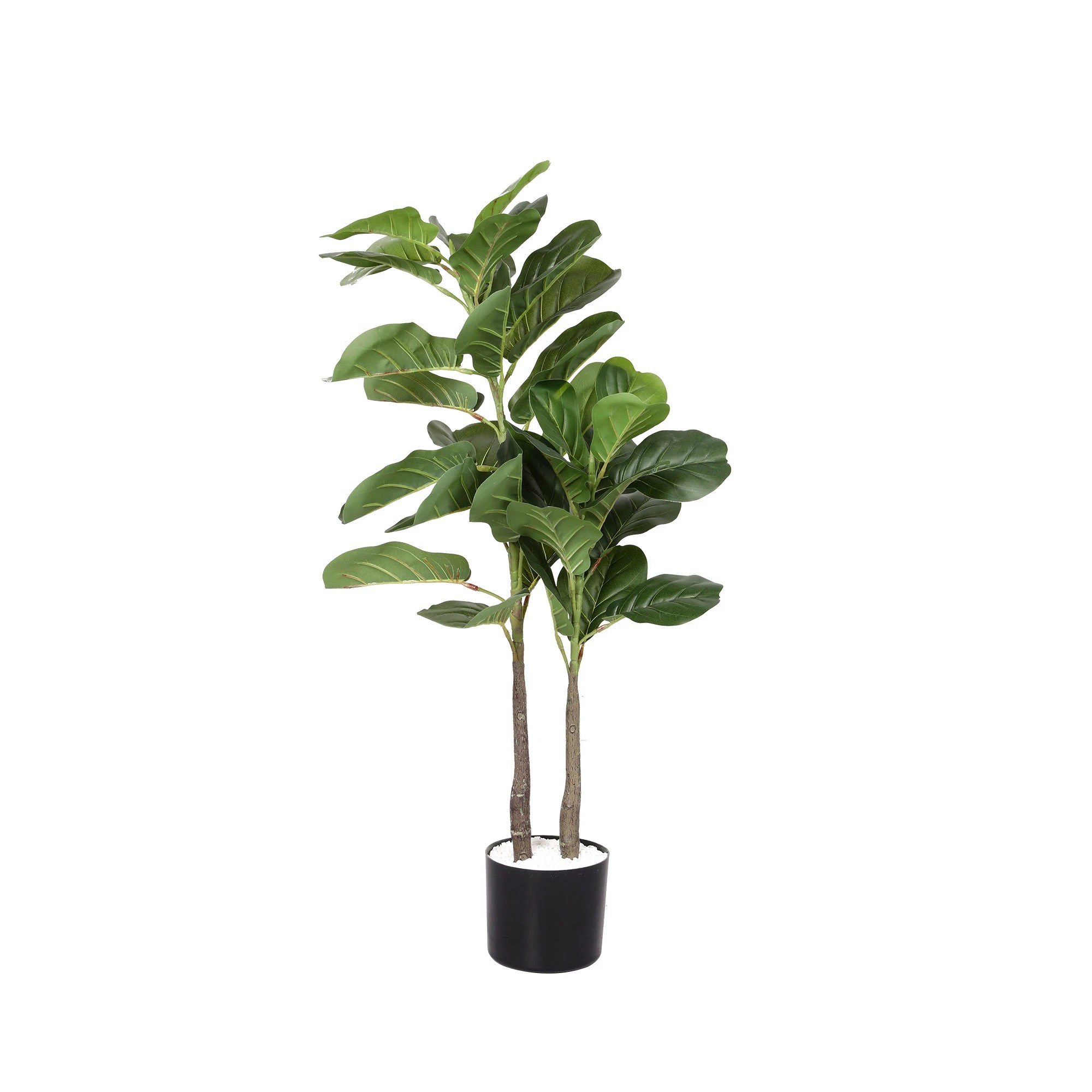 1 Lambu 100cm Palm Tree In Plastic Pot Artificial Plant, 1 of 6