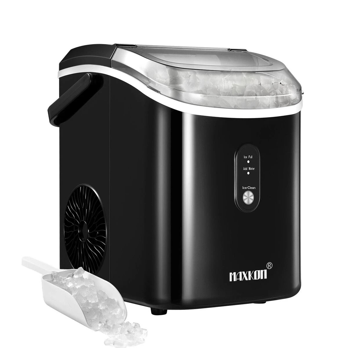 1 Maxkon Nugget Ice Maker Portable Compact Countertop, 1 of 3