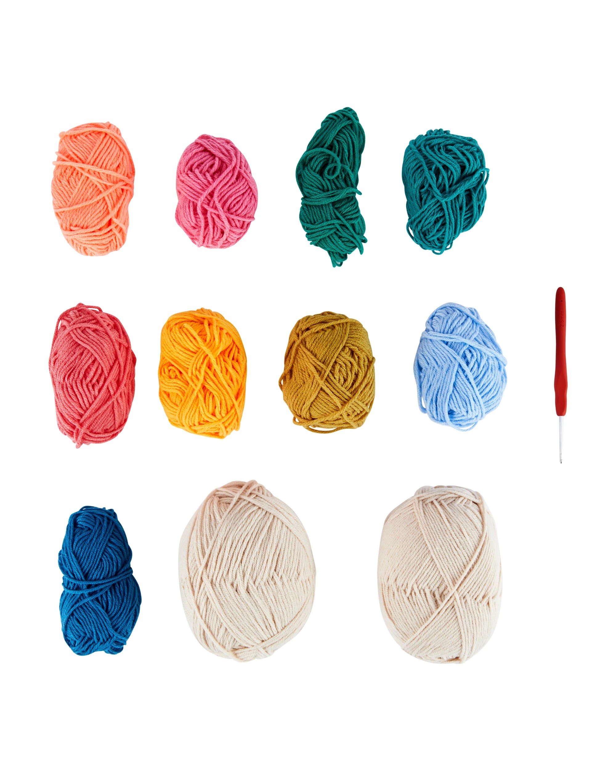 2 DIY Crochet Tote Bag Craft Kit, 2 of 3