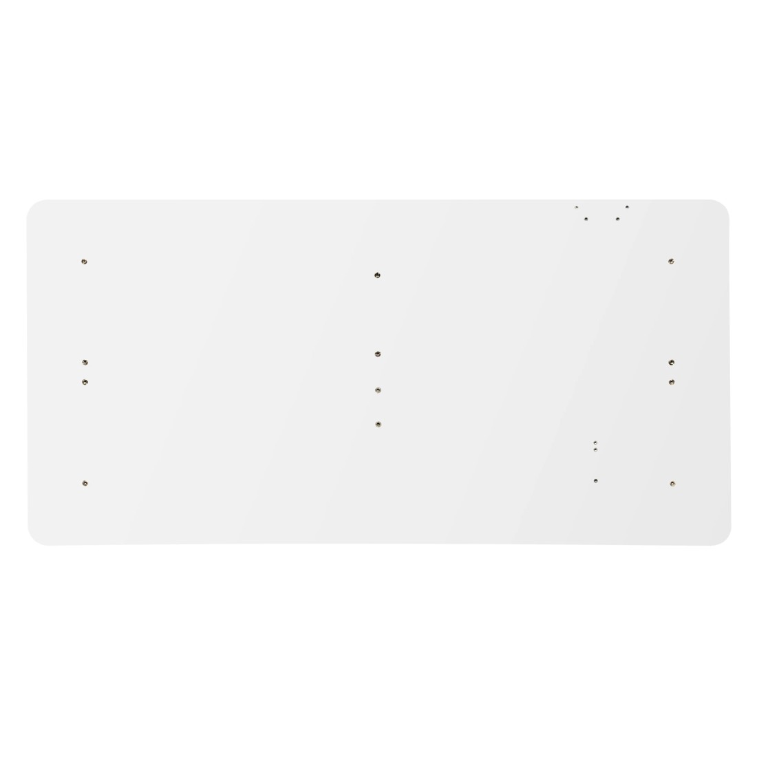 5 Levede White 120x60cm Desk Top
 - White
 - White
 - white, 5 of 5
