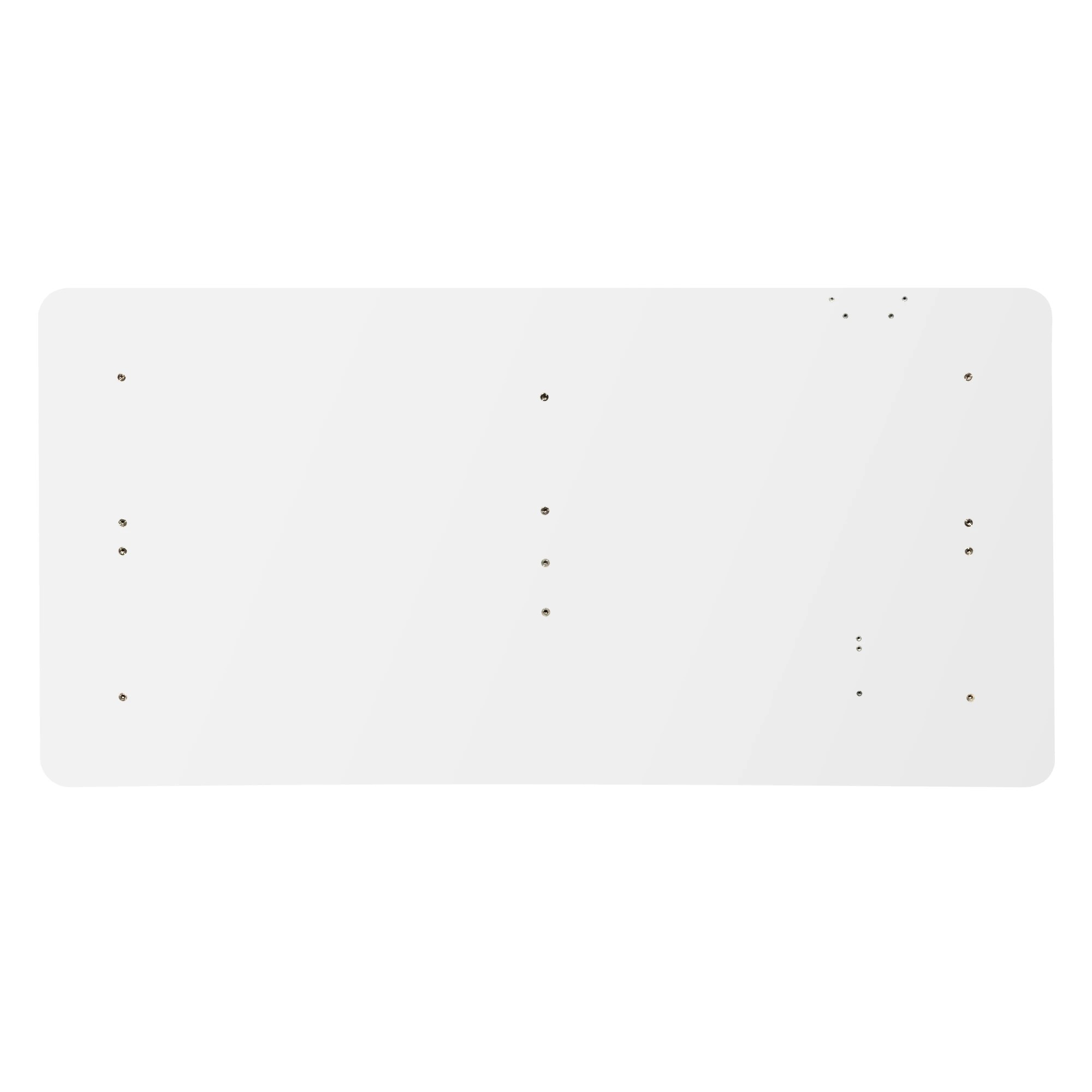 5 Levede White 120x60cm Desk Top
 - White, 5 of 5