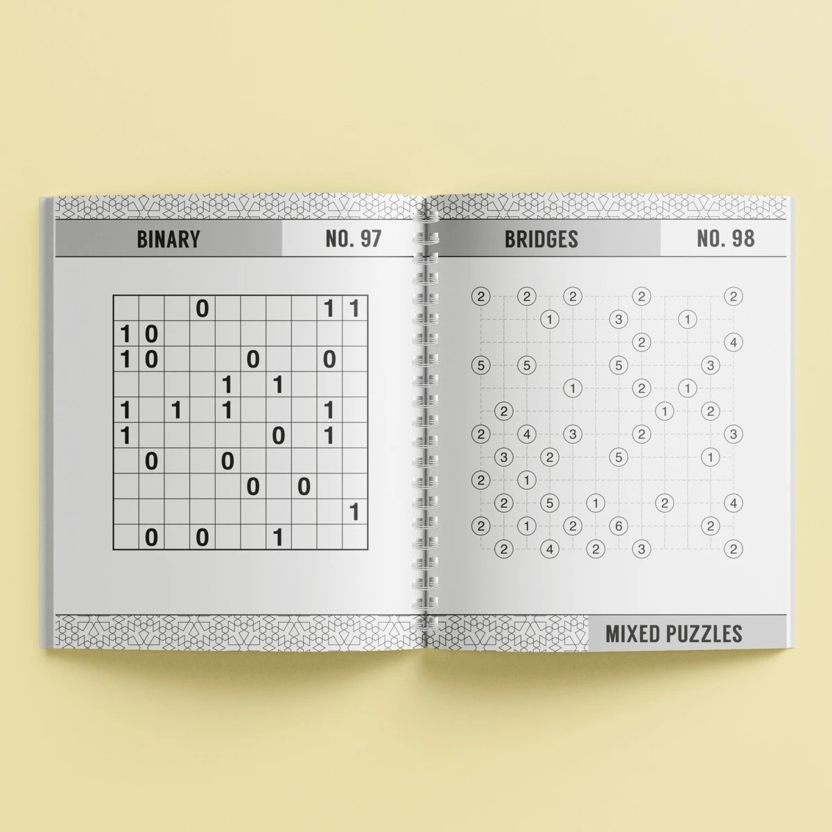 2 250 Puzzles: Mixed Puzzles - Book, 2 of 4