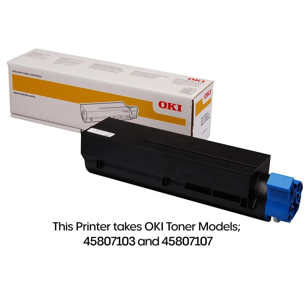 6 OKI B412DN Mono LED Printer, 6 of 6