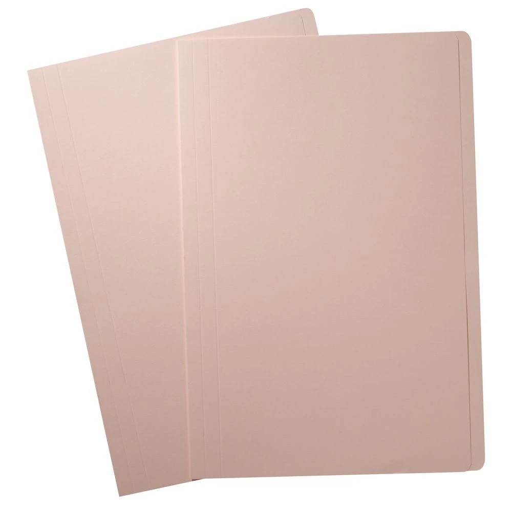 3 J.Burrows Manila Folder Foolscap Buff 50 Pack, 3 of 6
