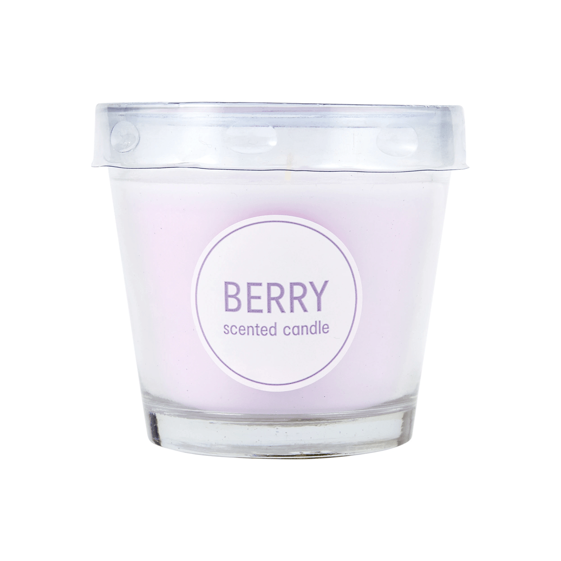 4 Forest Berries Fragrant Candle in Glass, 4 of 5