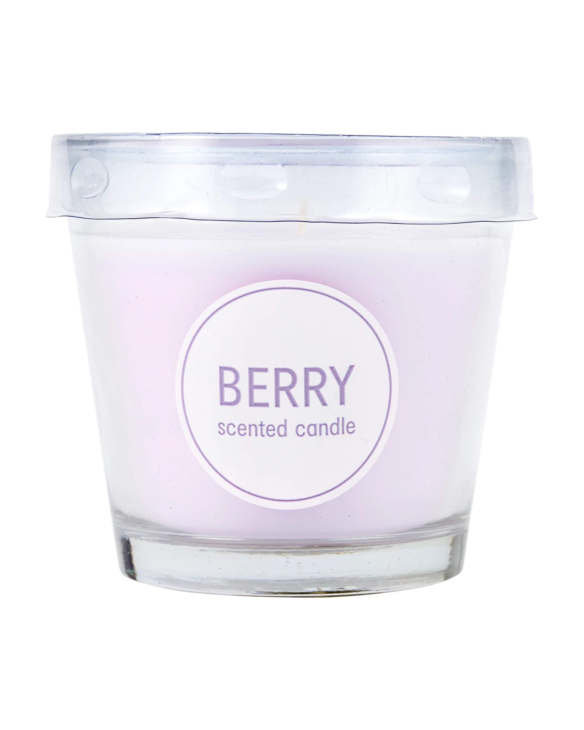 4 Forest Berries Fragrant Candle in Glass, 4 of 5