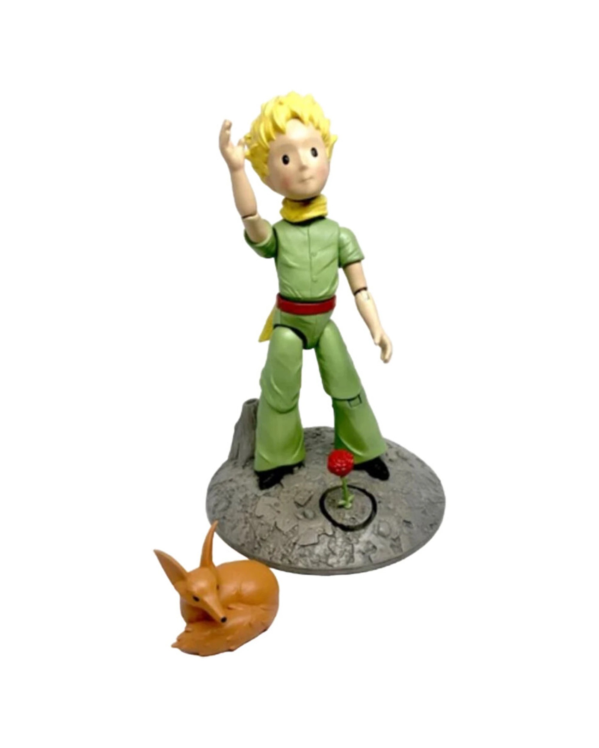 1 The Little Prince Little Prince H.A.C.K.S. Action Figure 6in Deluxe With Fox - Multi, 1 of 3