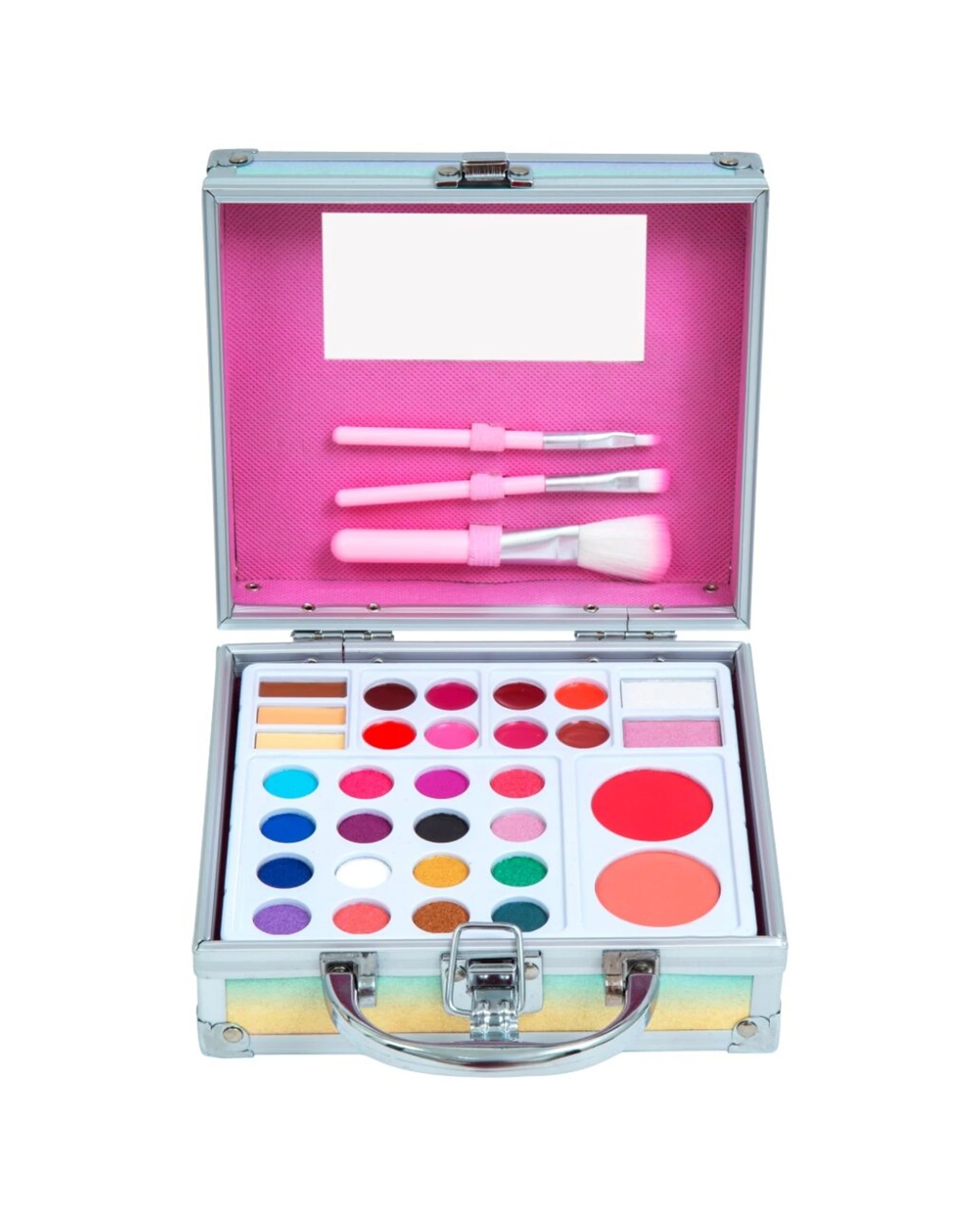 6 MYA Mini Unicorn Finish Makeup Set with Brushes Kids Children - Multi, 6 of 8