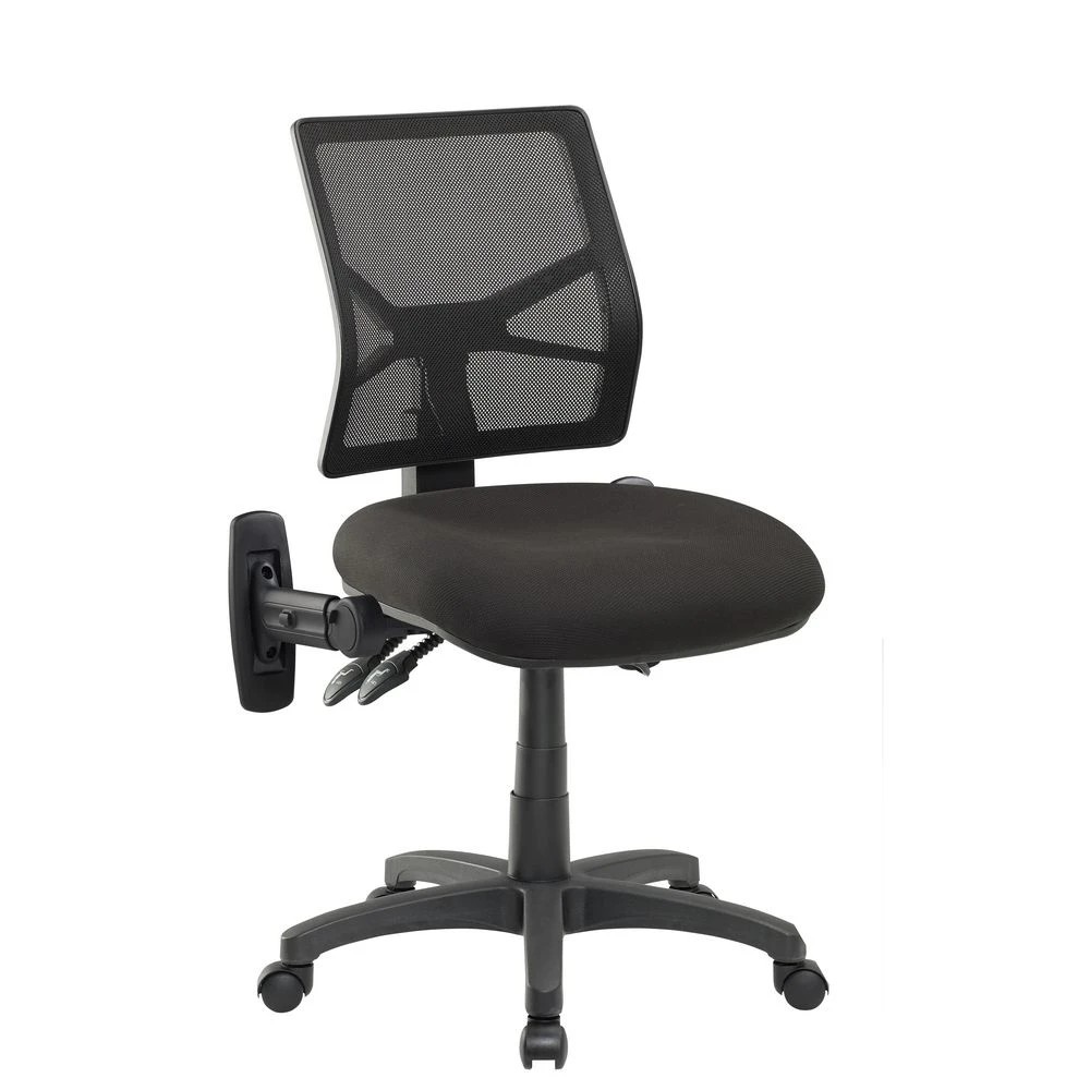 4 Pago Matrix Mesh Deluxe Ergonomic Chair Folding Arms, 4 of 6