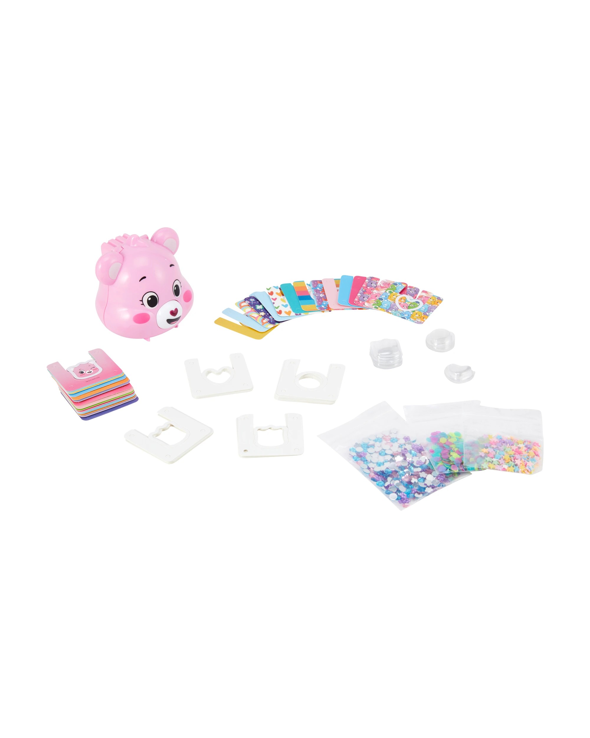 2 Care Bears 3D Sticker Maker, 2 of 7