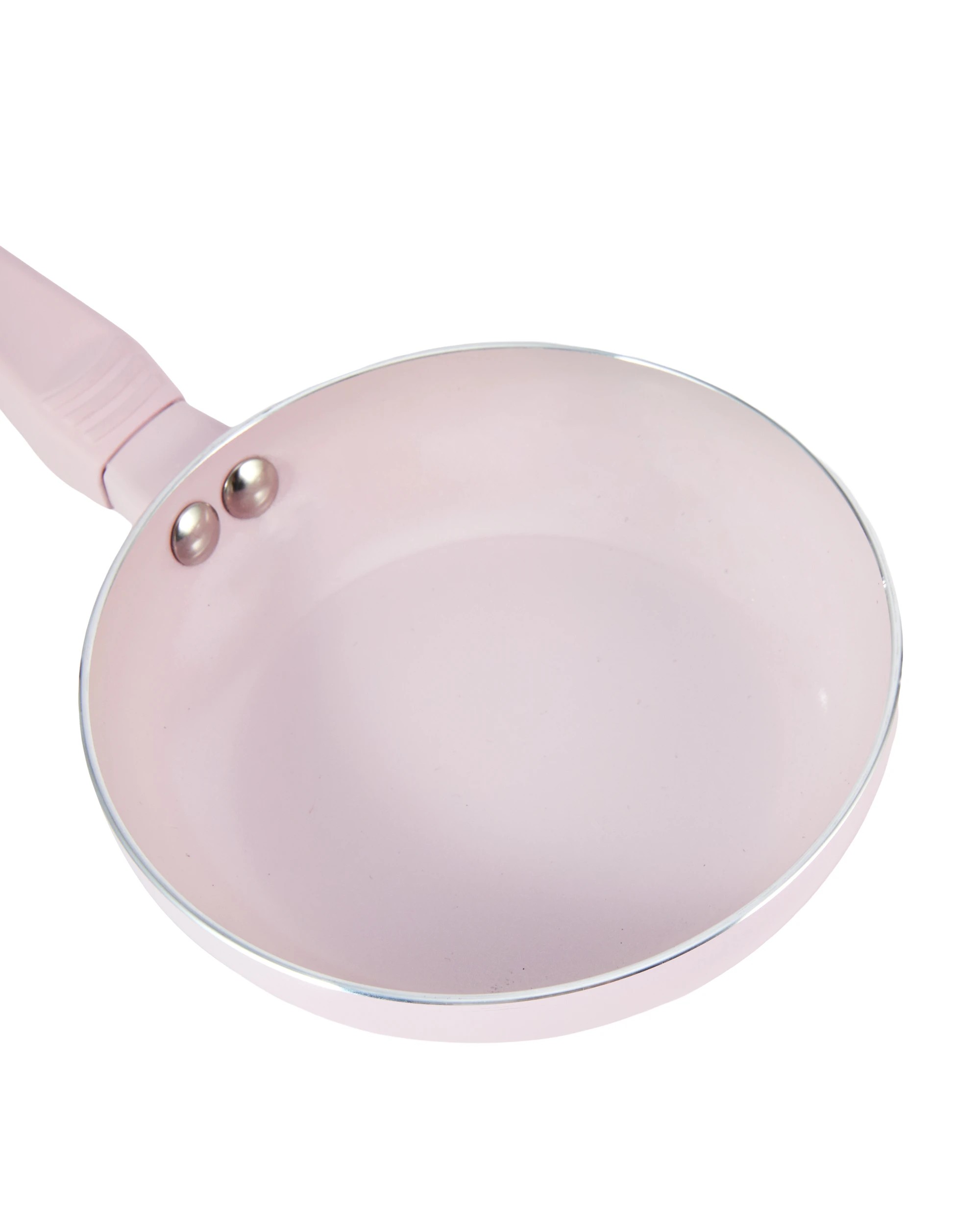 5 14cm Mini Fry Pan with Egg Flip - Pink, 5 of 10