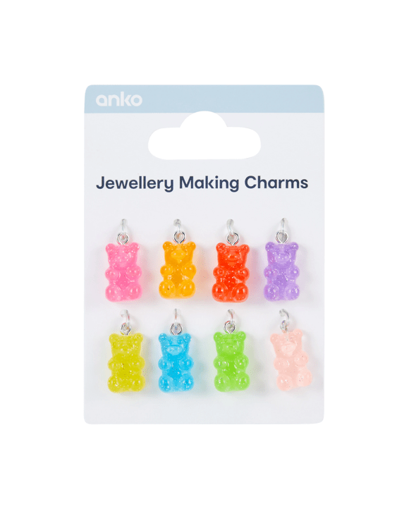 Jewellery Making Charms - Gummy Bear