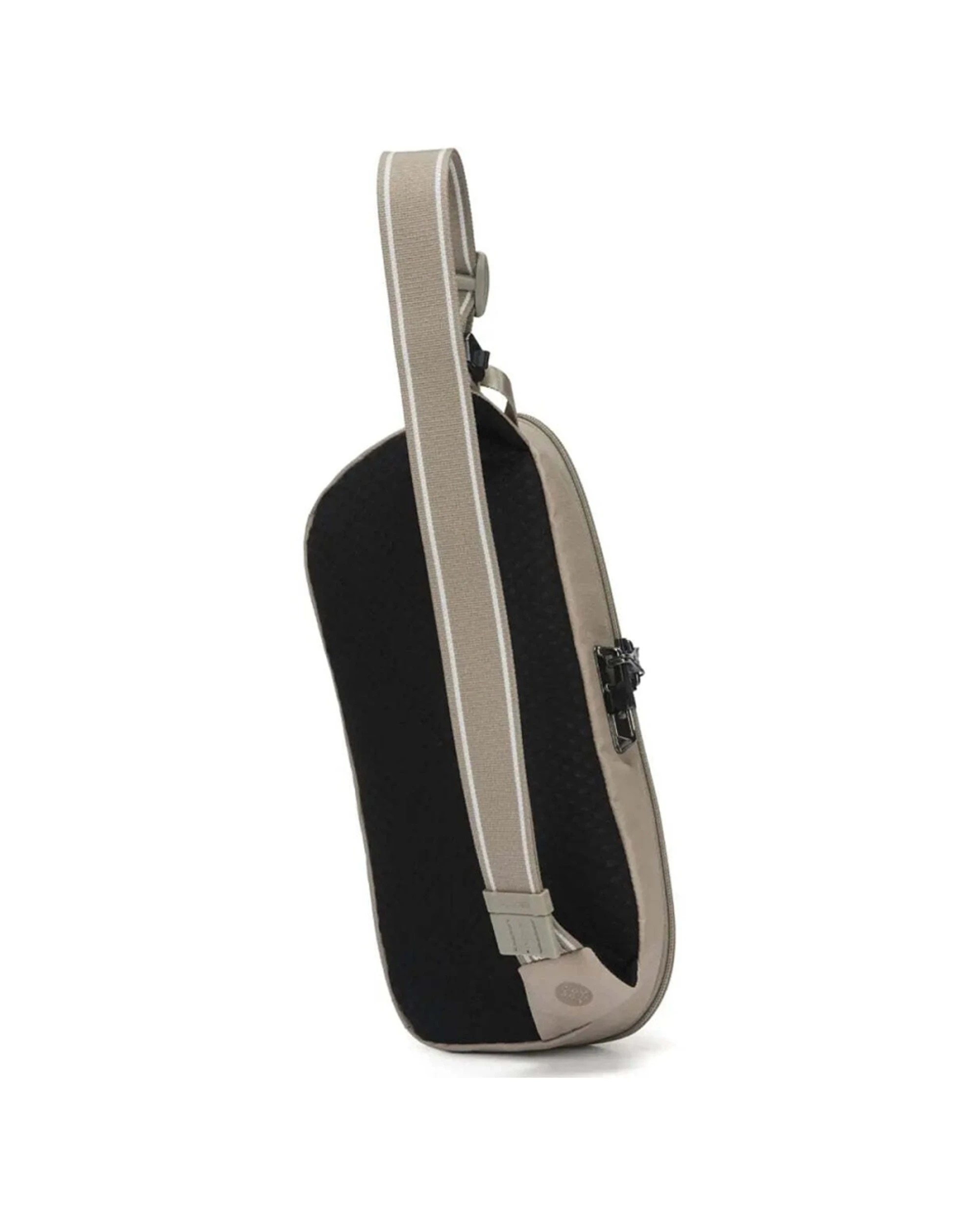5 Pacsafe V Urban Anti-Theft RFID Blocking Secure Sling Pack Lockable Zippers - Beige, 5 of 8