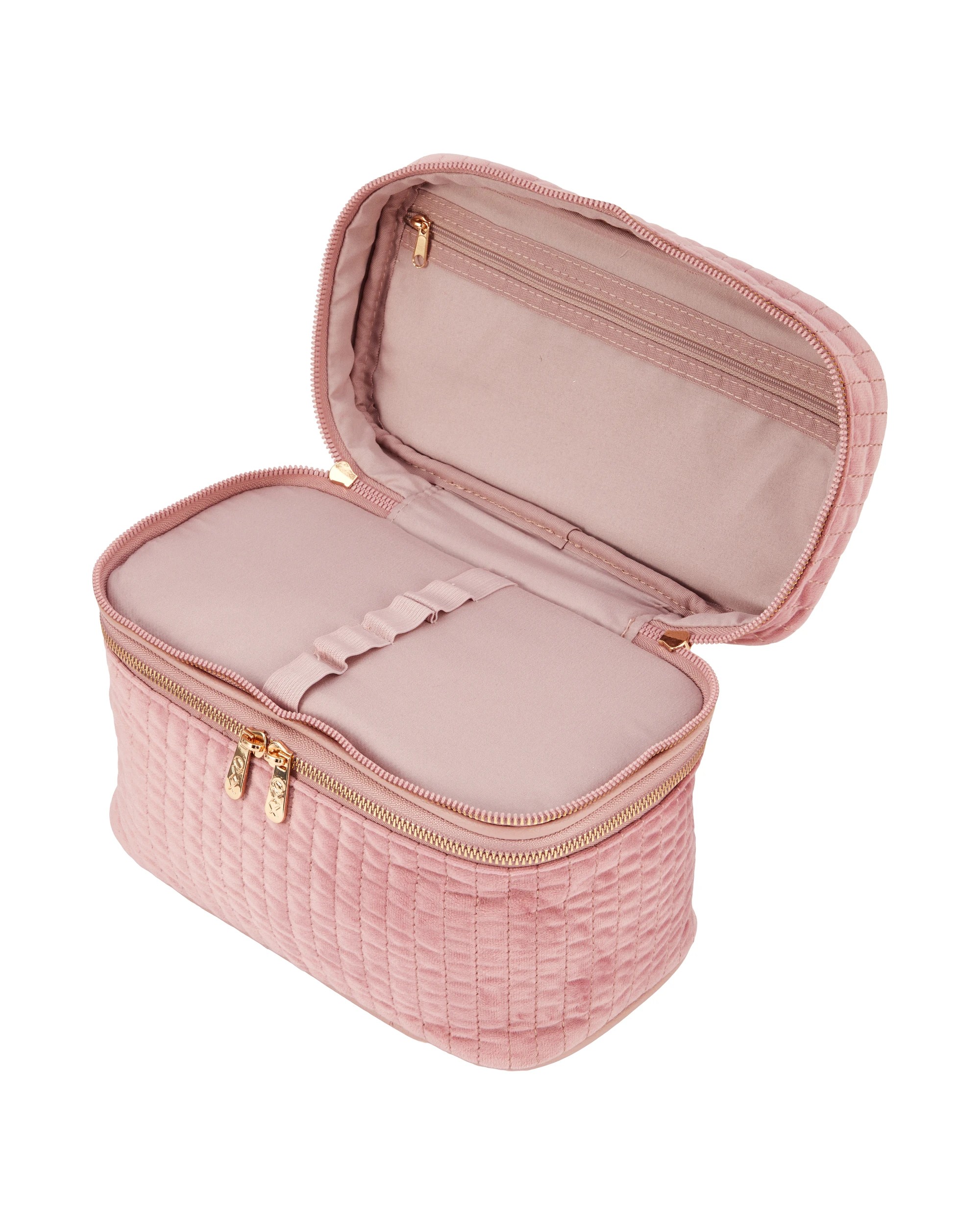 4 OXX Cosmetics Travel Bag - Pink, 4 of 6