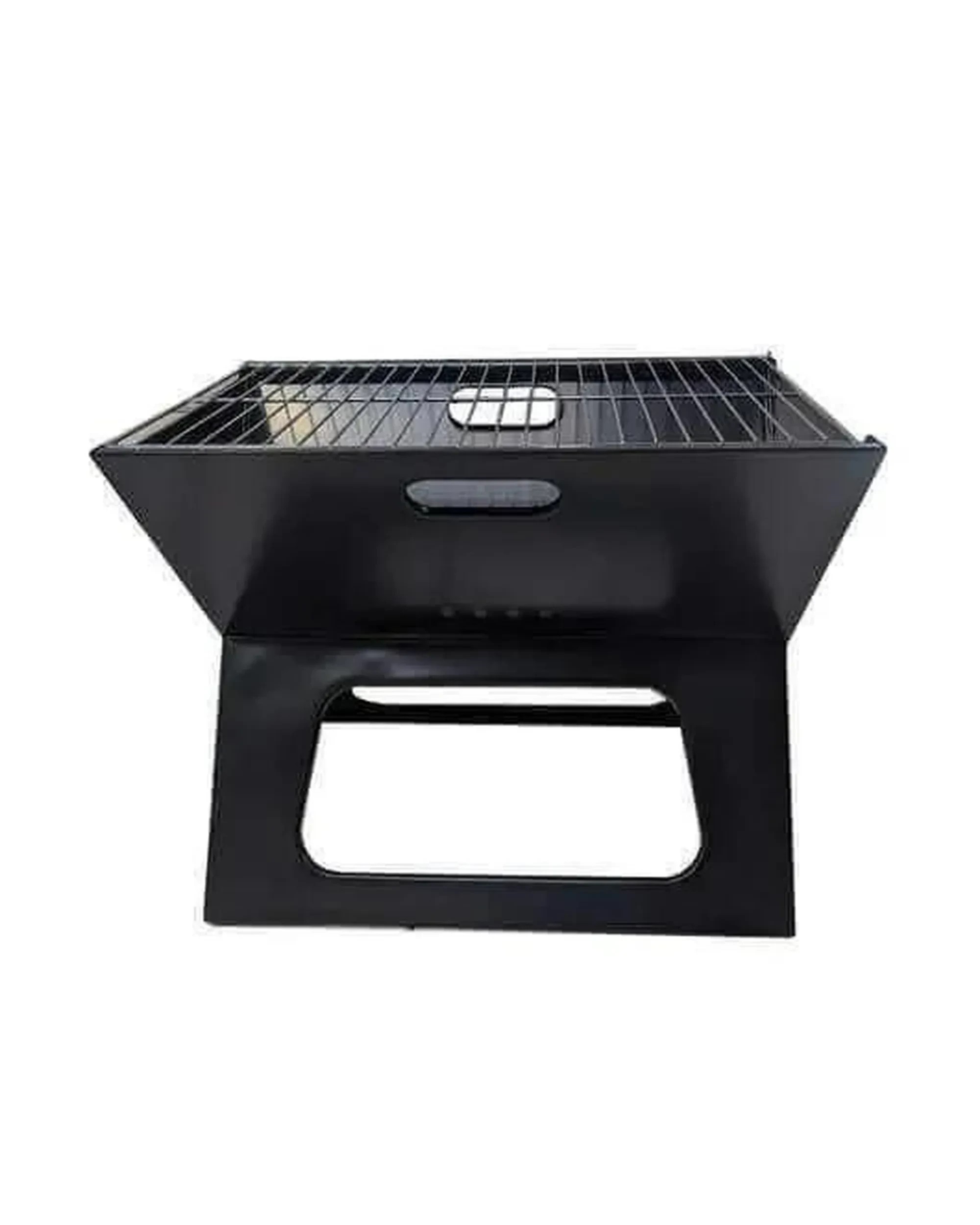 2 Outdoor Central Portable Folding Charcoal BBQ 49.5cm x 30cm, 2 of 7