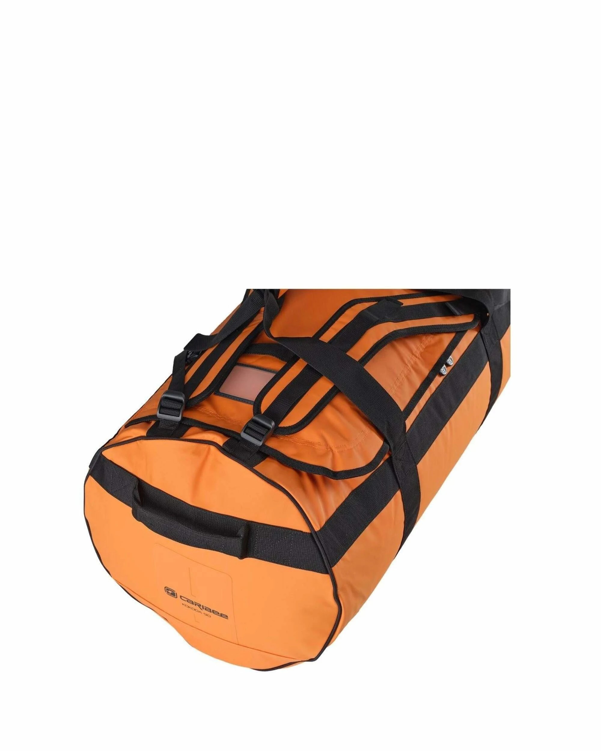 4 Caribee Kokoda Water Resistant Duffle Bag - 90L - Orange, 4 of 5
