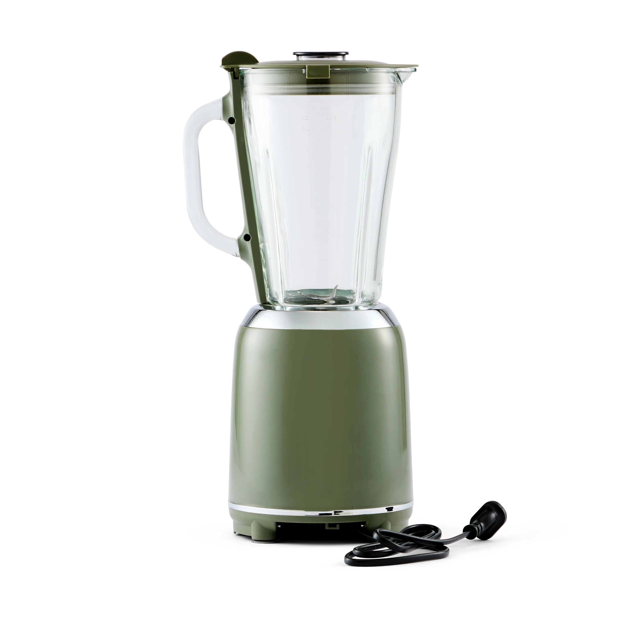 4 1.75-litre Retro Blender - Green, 4 of 8