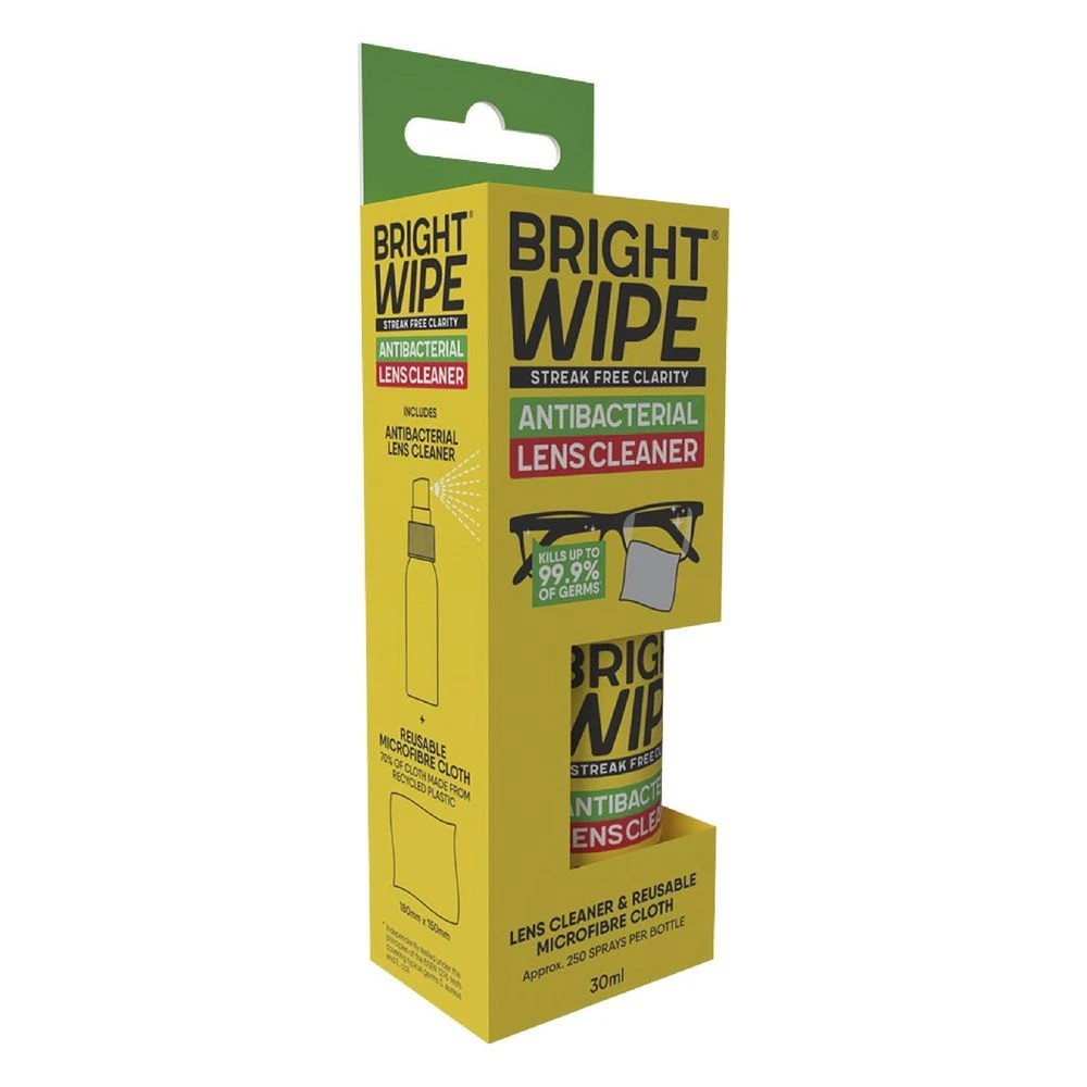 4 Brightwipe Antibacterial Lens Care Kit 30mL, 4 of 4