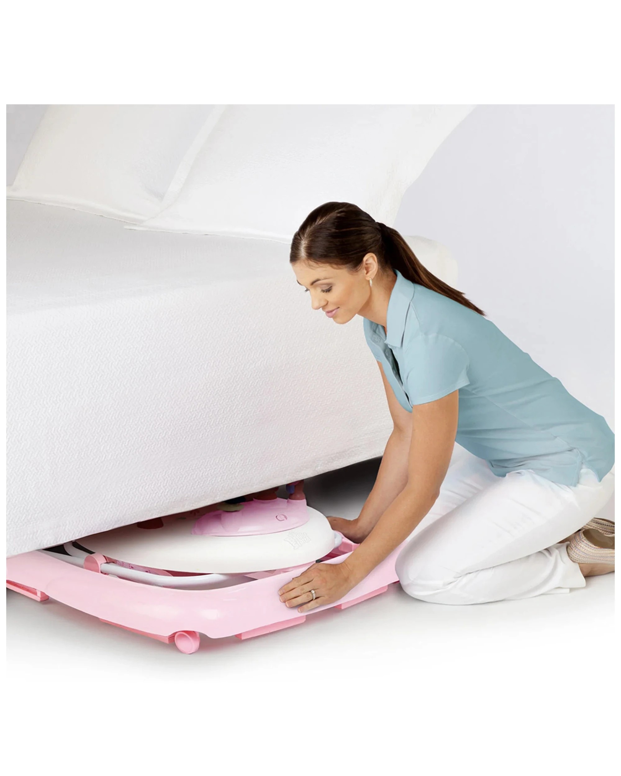 6 Bright Starts Juneberry Walkabout Baby Walker Set 6 12m
 - Pink, 6 of 6