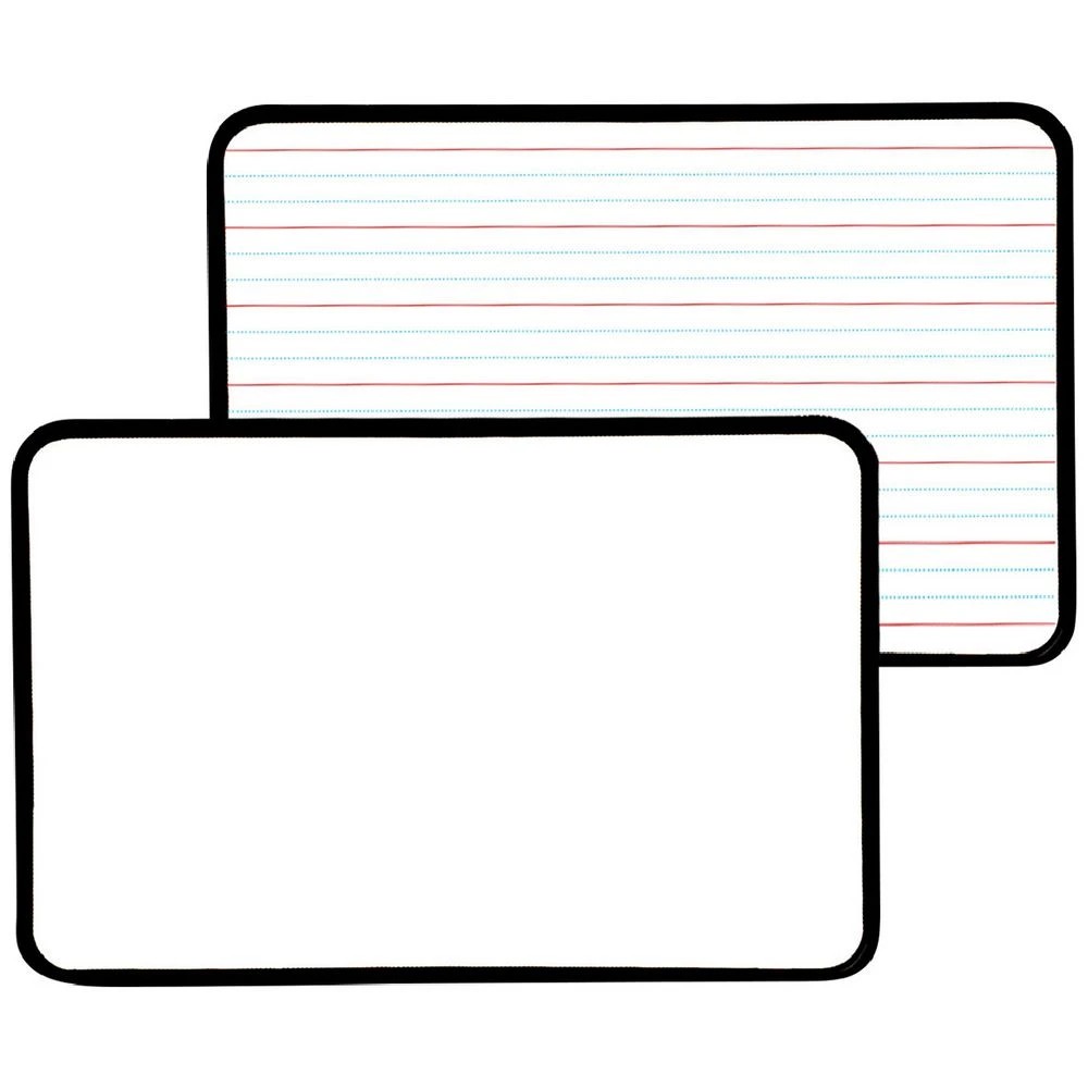 1 Studymate A4 Magnetic Double Sided Study Board Dotted Thirds, 1 of 3