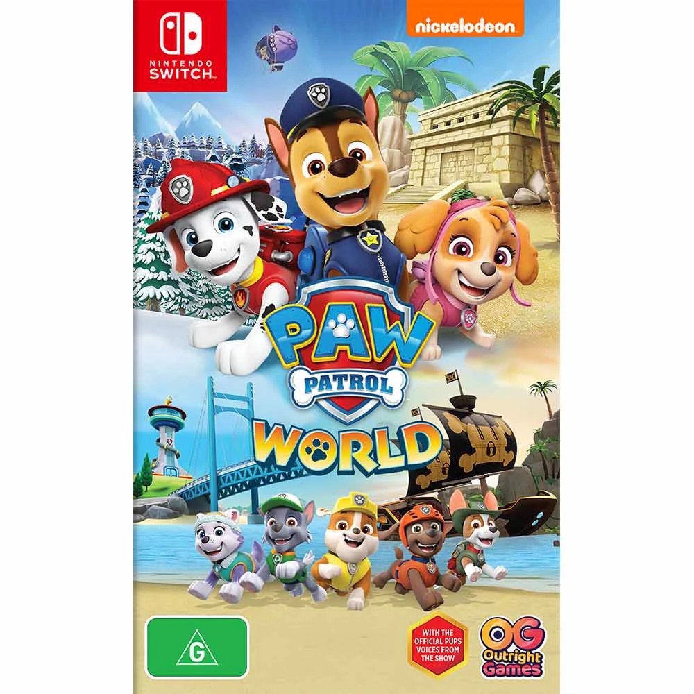 1 PAW Patrol World, 1 of 1