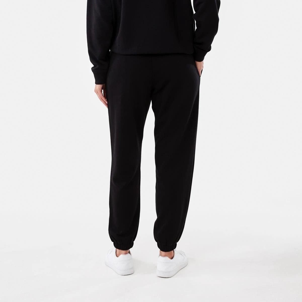 3 Active Womens Cuffed Trackpants BLACK, 3 of 5