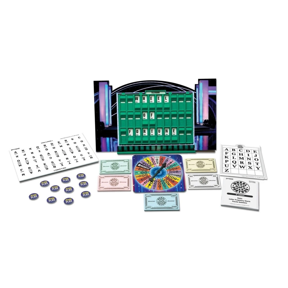 2 Wheel of Fortune Game, 2 of 3