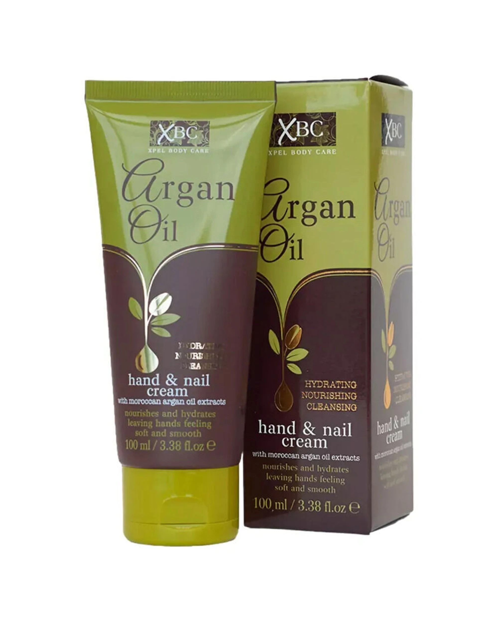 3 Xbc 6PK Argan Oil Hand & Nail Shea Butter Moisturiser Soft Smooth Hands Nails 100ml - Multi, 3 of 3